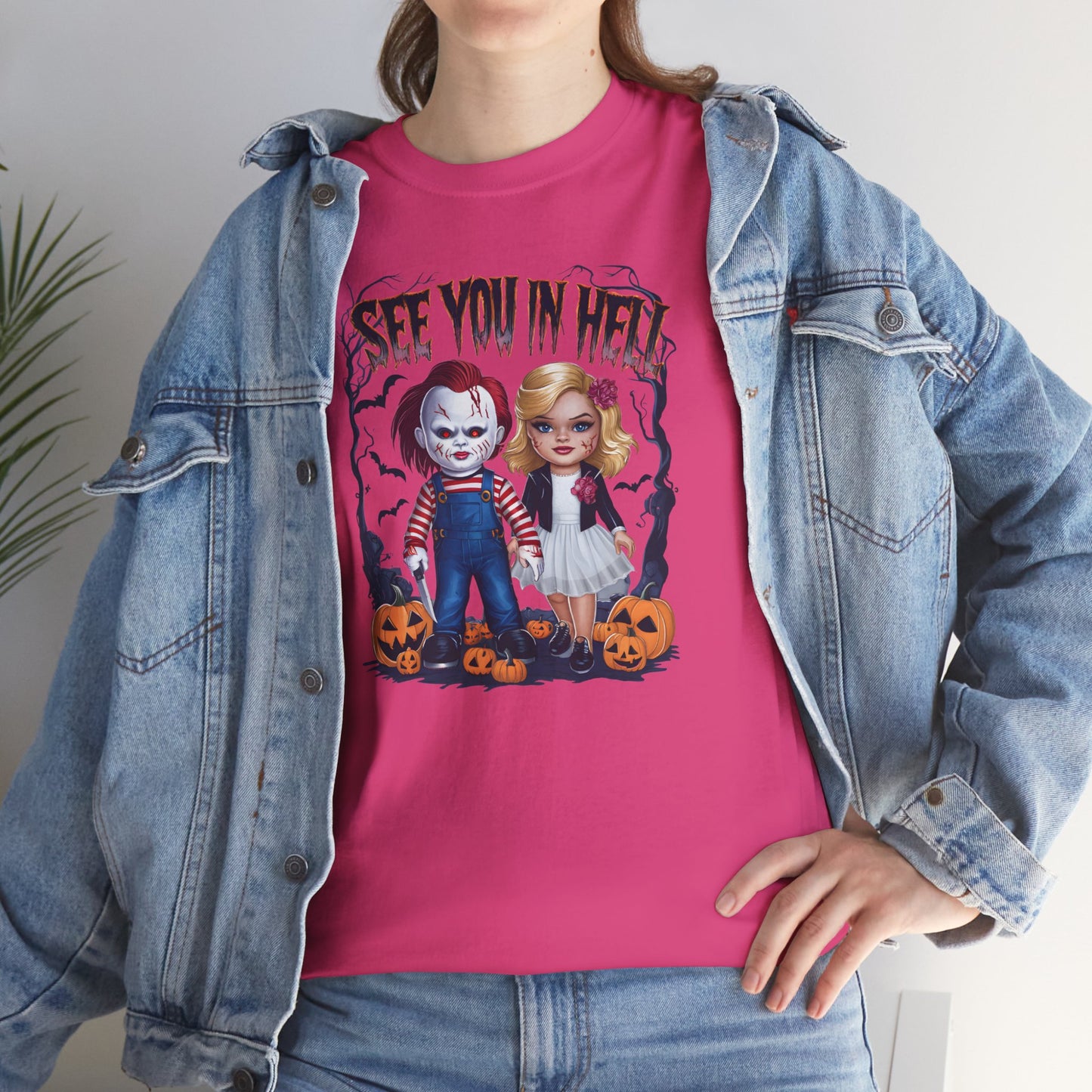 Halloween Heavy Cotton Tee