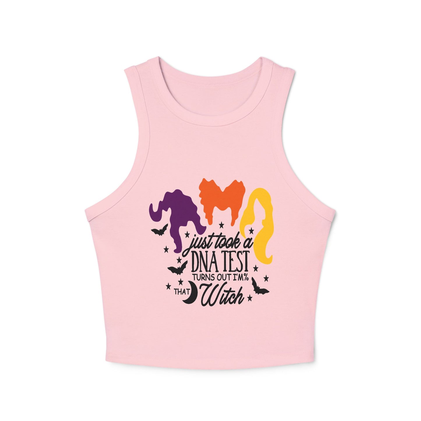 Micro Rib Racer Tank Top