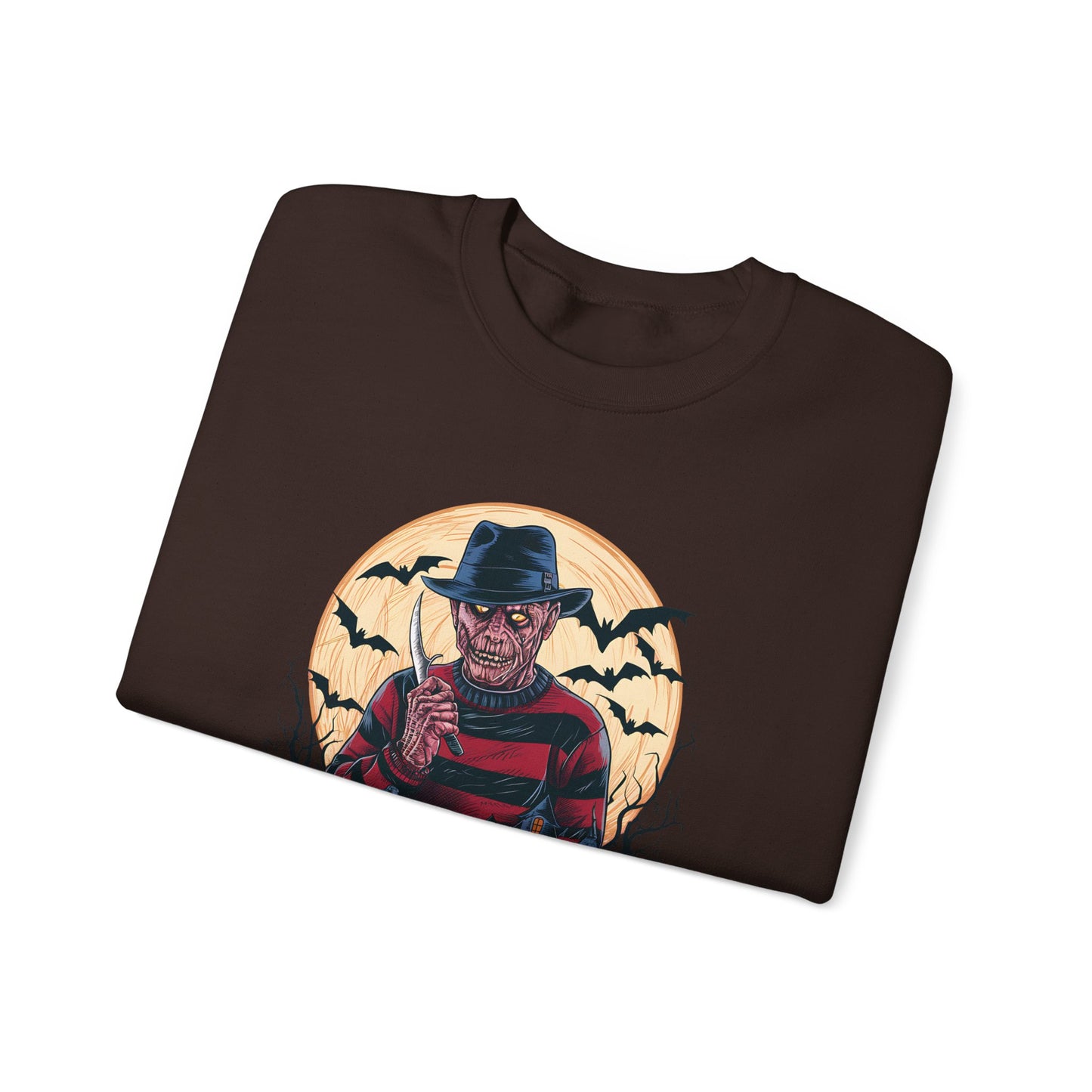 Halloween Freddy Krueger Crewneck Sweatshirt - Unisex