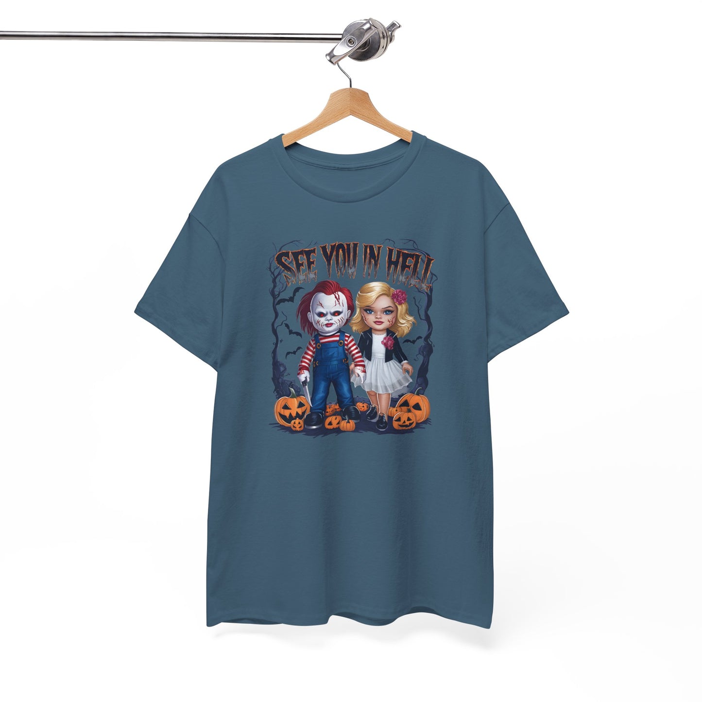 Halloween Heavy Cotton Tee