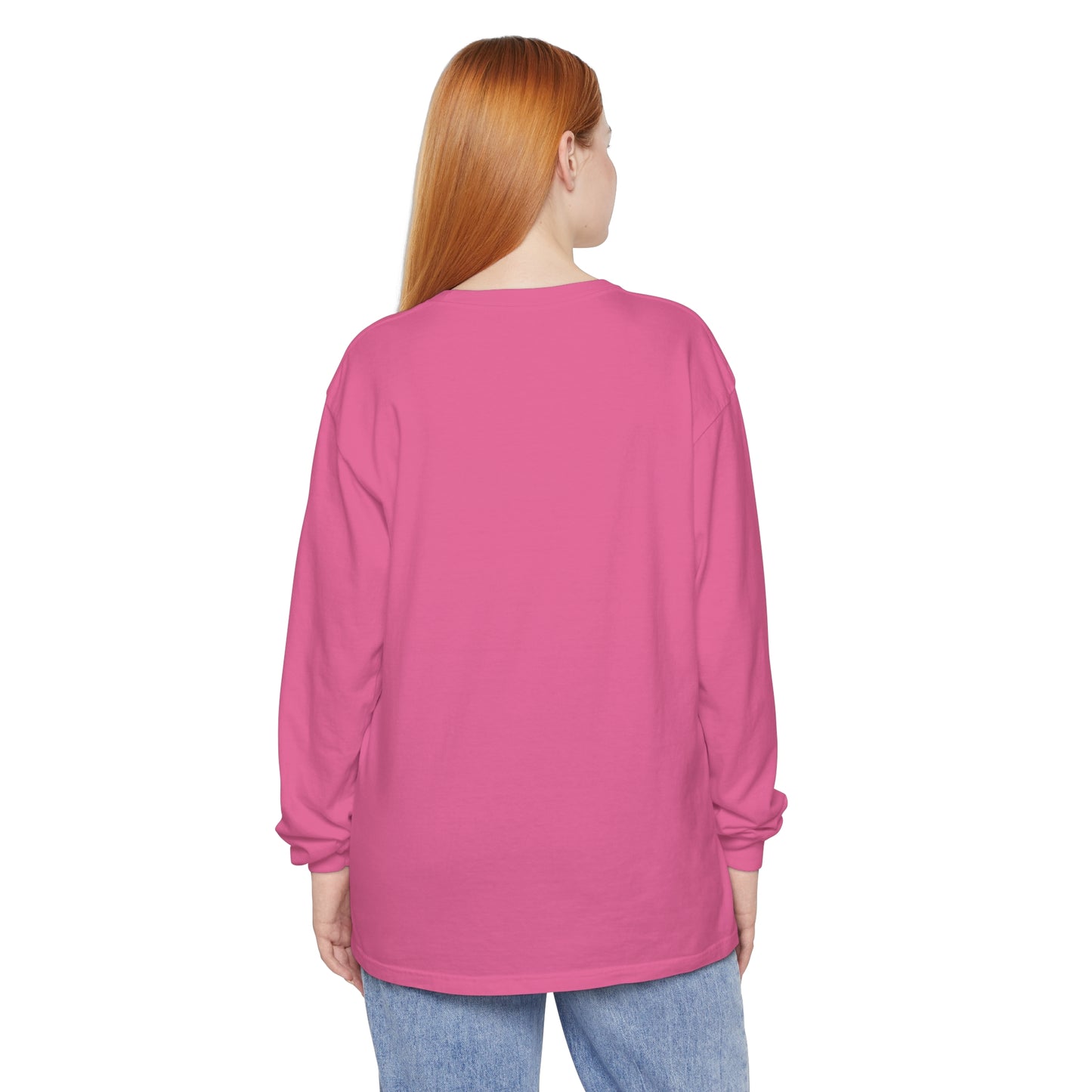 Thick Thighs & Christmas Vibes Unisex Long Sleeve T-Shirt