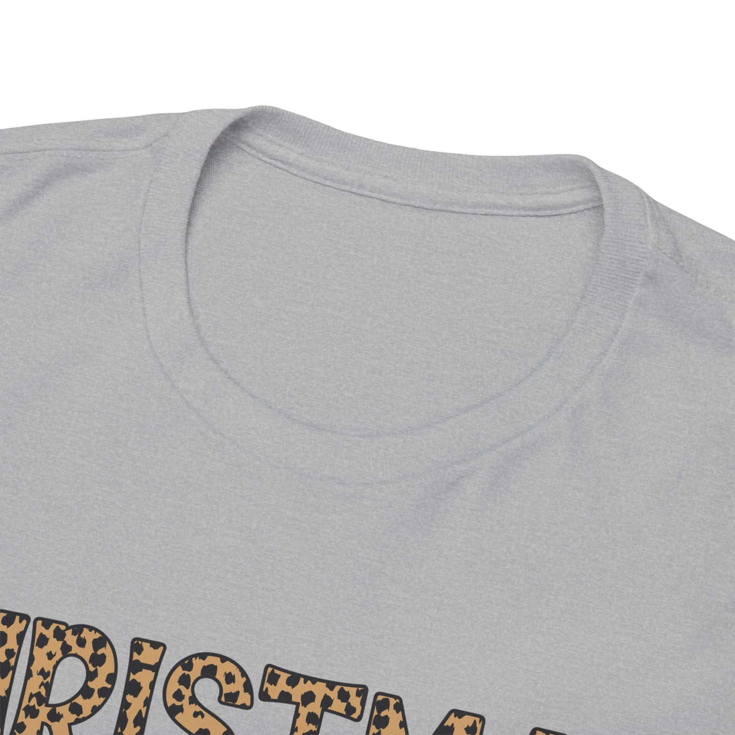 Christmas Cheer Loading Unisex Heavy Cotton Tee