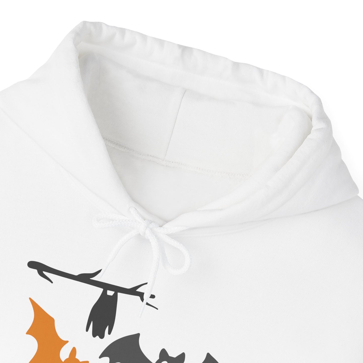 Halloween Bats Heavy Blend™ Hooded Sweatshirt