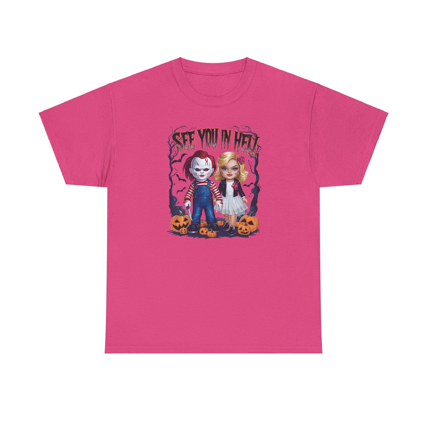 Halloween Heavy Cotton Tee
