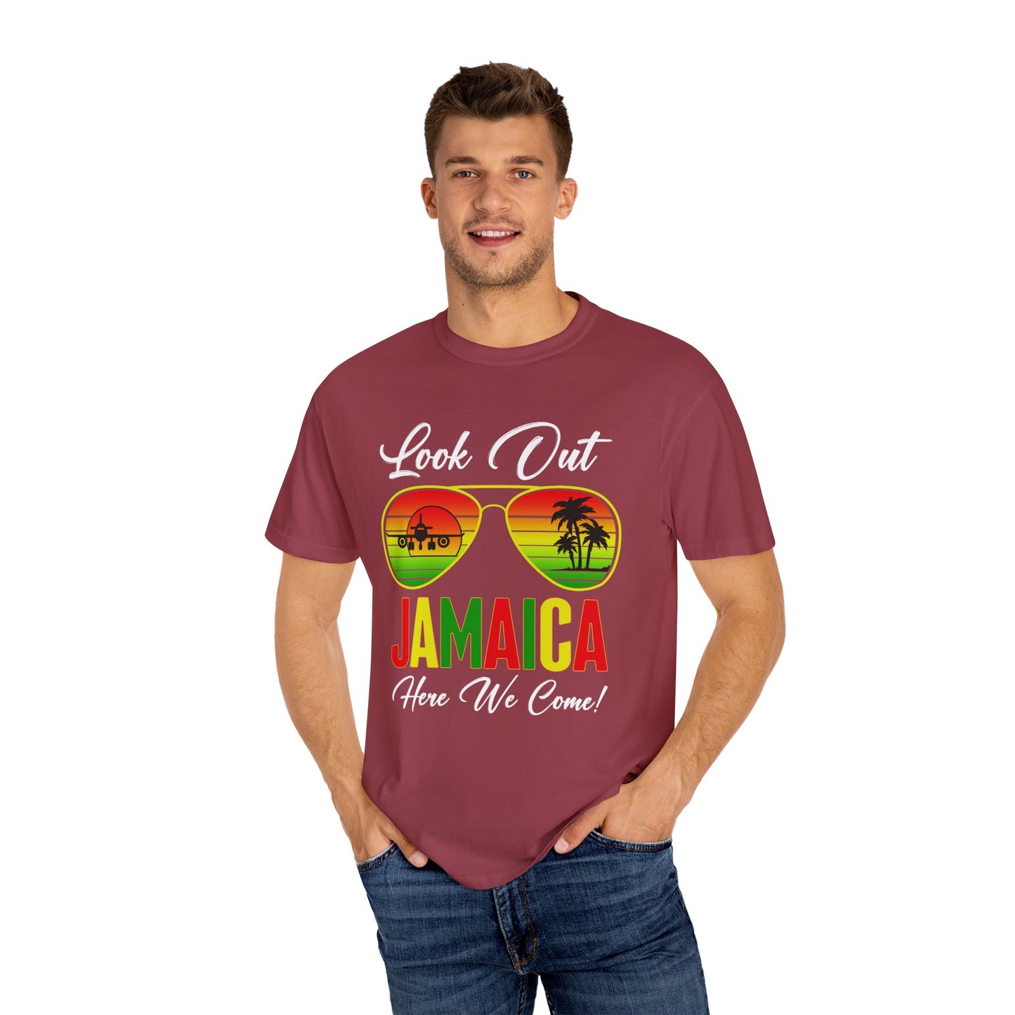 Jamaica Adventure Unisex T-Shirt - Look Out, Here We Come!