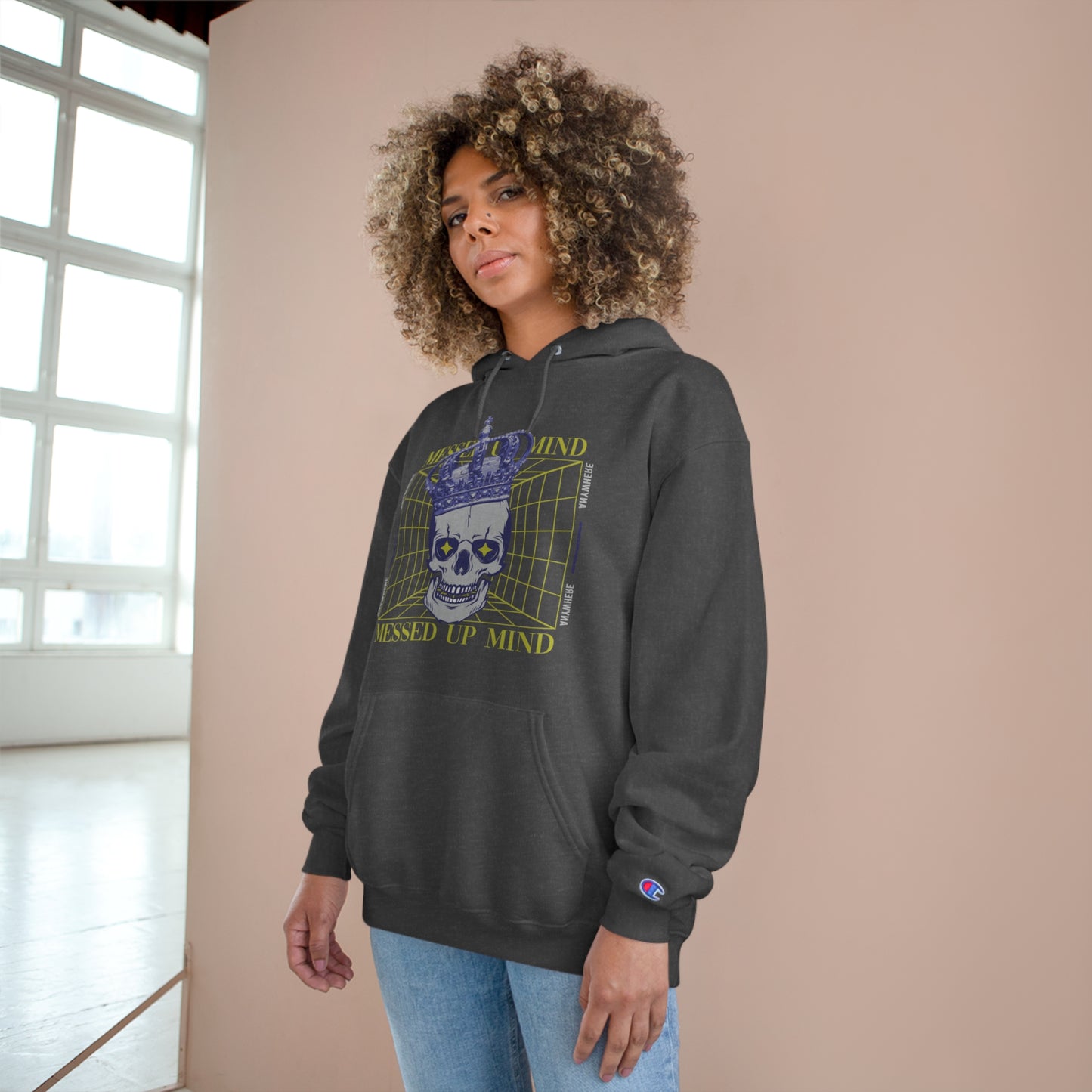 Messed Up Mind Champion Hoodie
