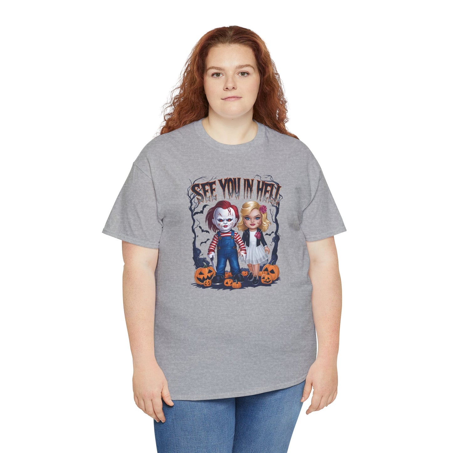 Halloween Heavy Cotton Tee