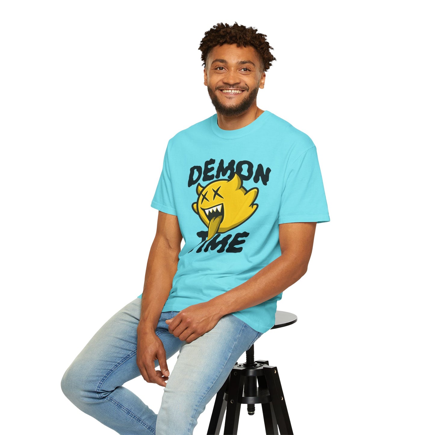 Demon Time Garment-Dyed T-shirt