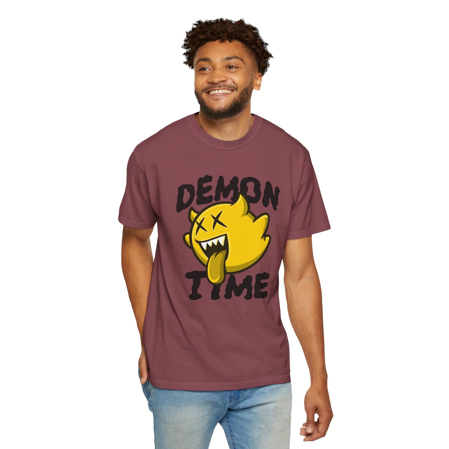 Demon Time Garment-Dyed T-shirt