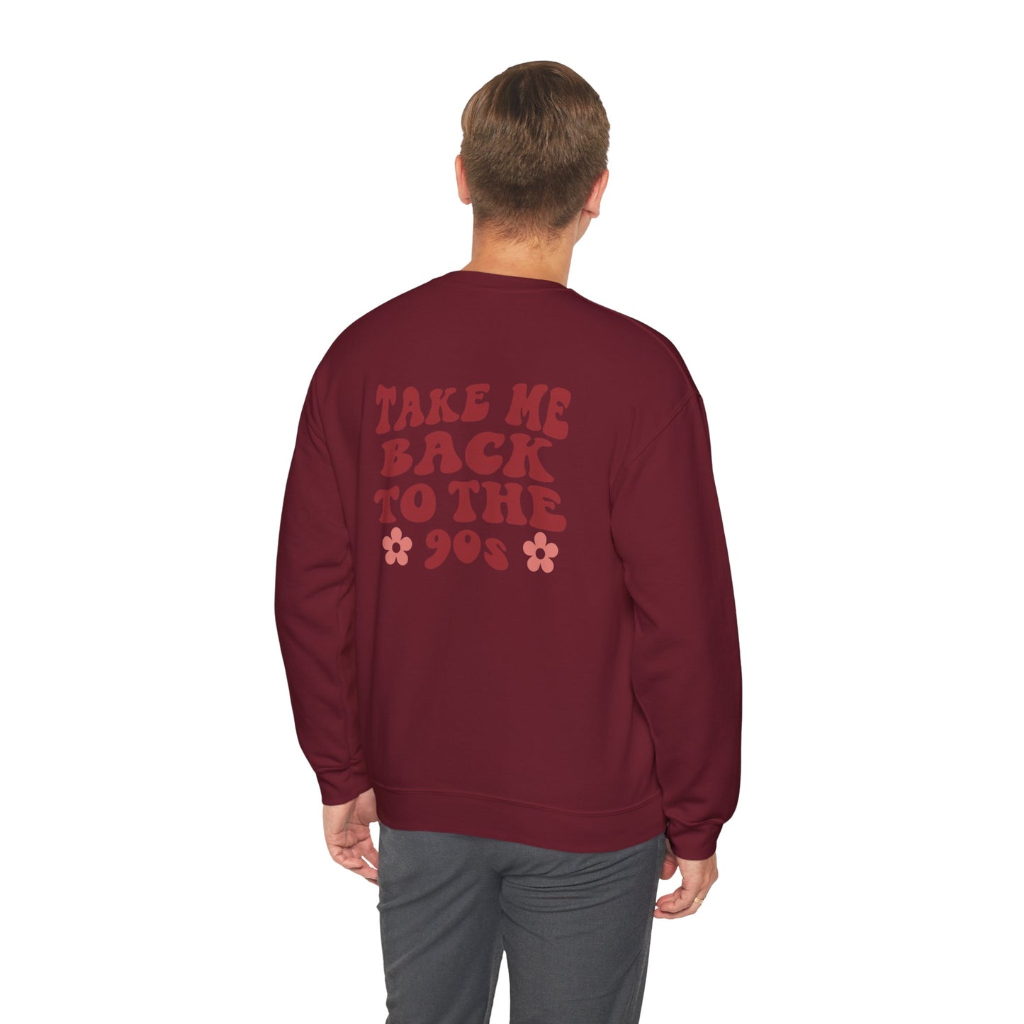 Retro 90s Crewneck Sweatshirt - I Miss the 90s Design