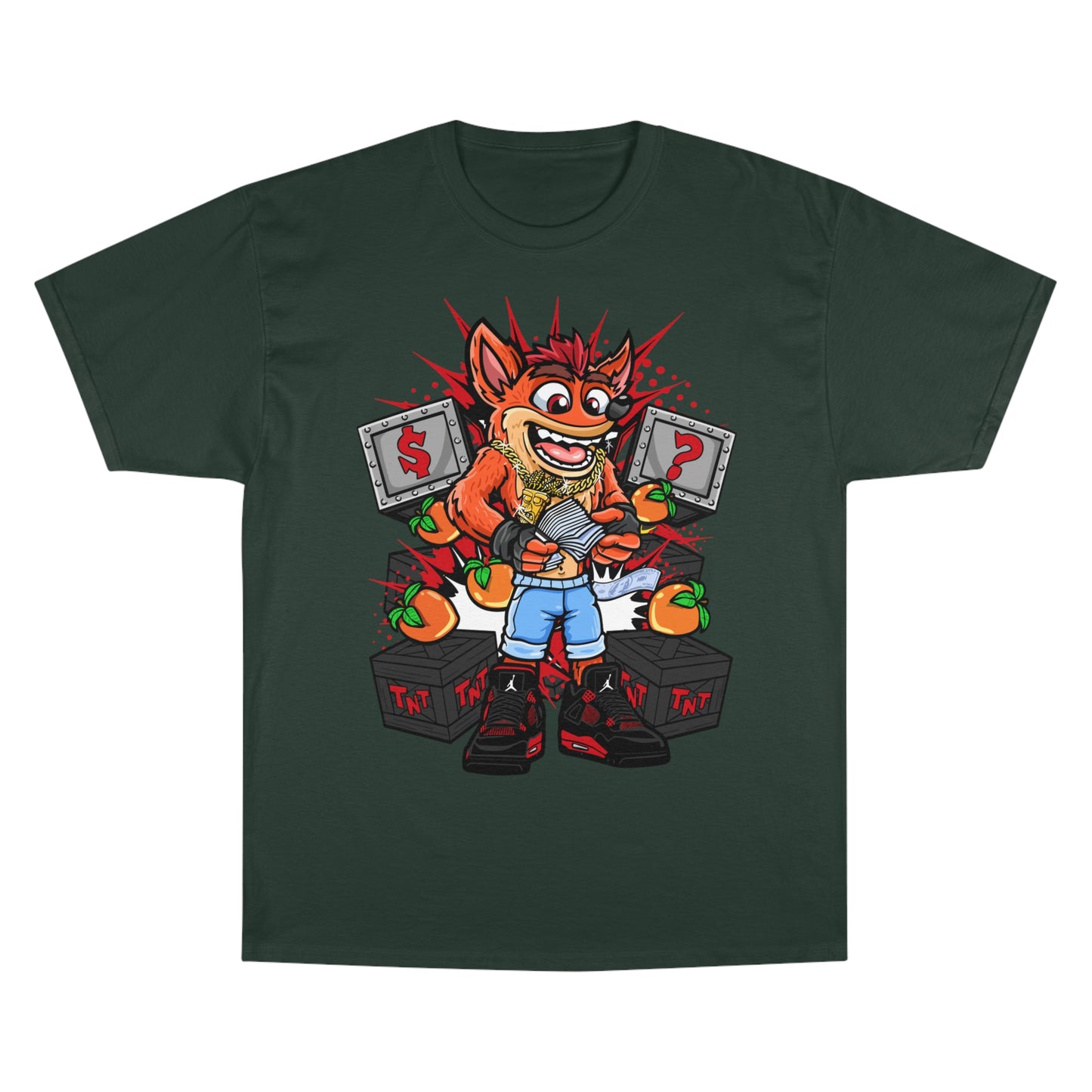 Champion T-Shirt - Classic and Comfortable