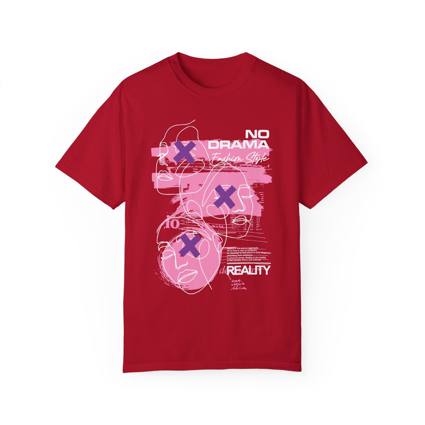 No Drama Garment-Dyed T-shirt