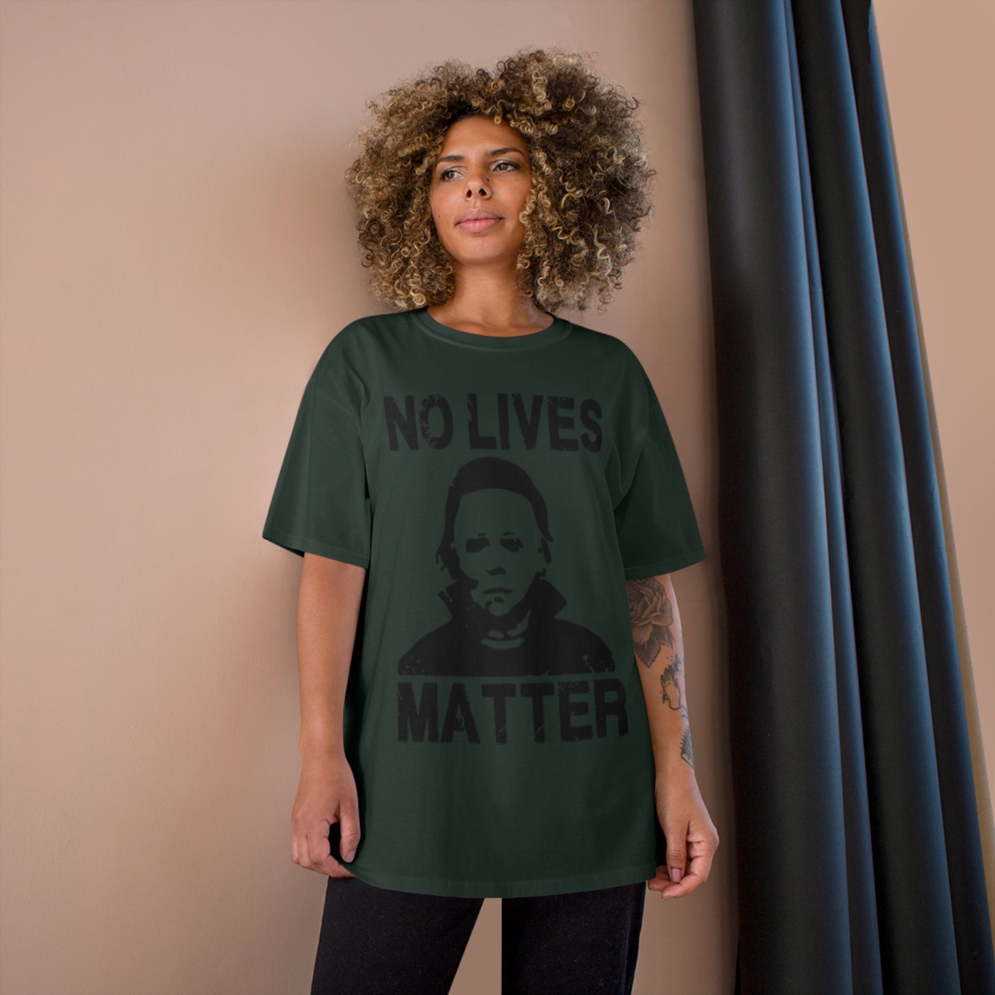 Jason Myers Halloween Champion Tee