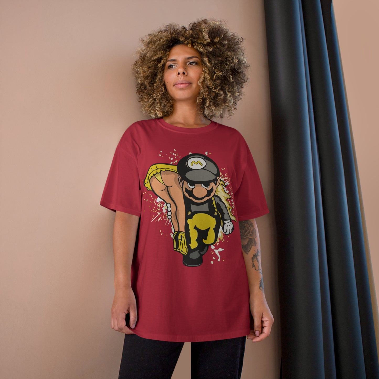MarioGirl Champion T-Shirt
