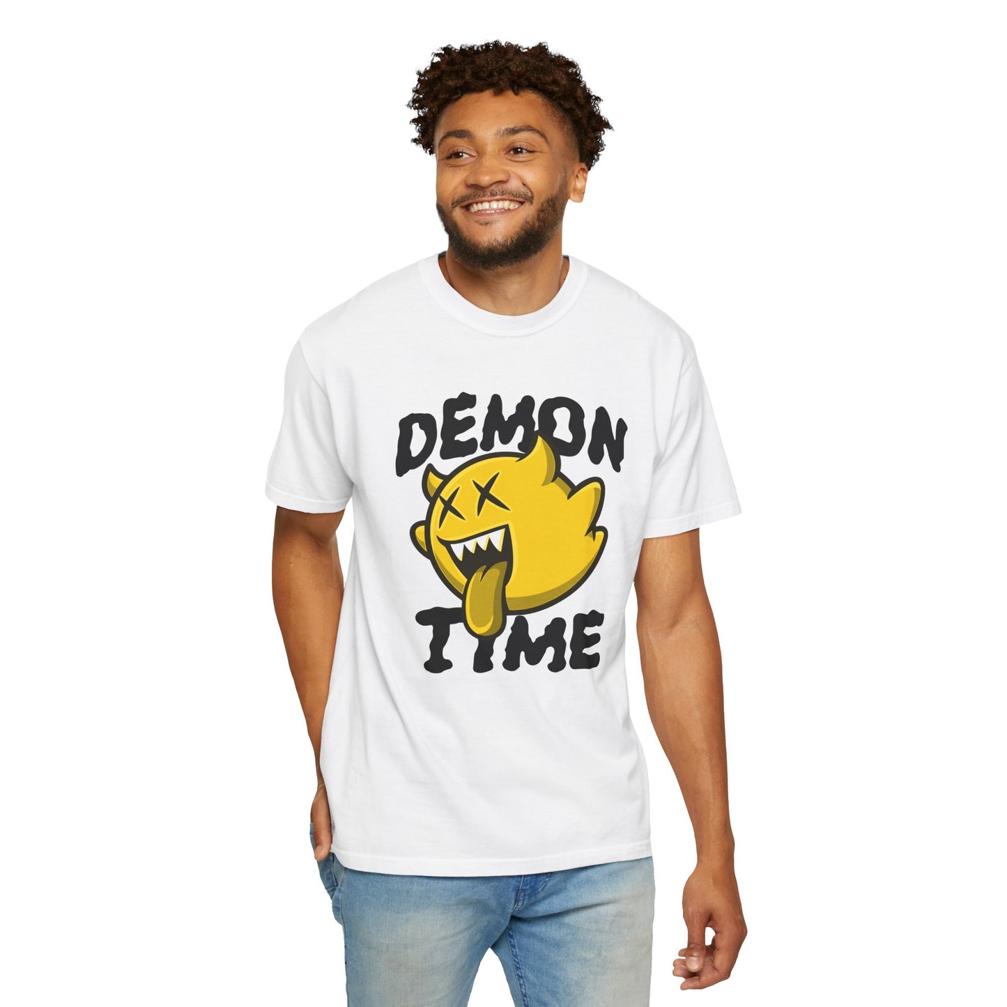 Demon Time Garment-Dyed T-shirt
