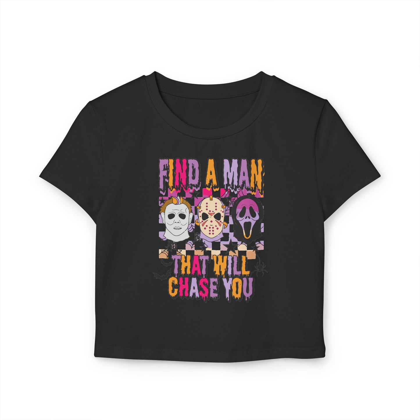 Women's Halloween Baby Tee