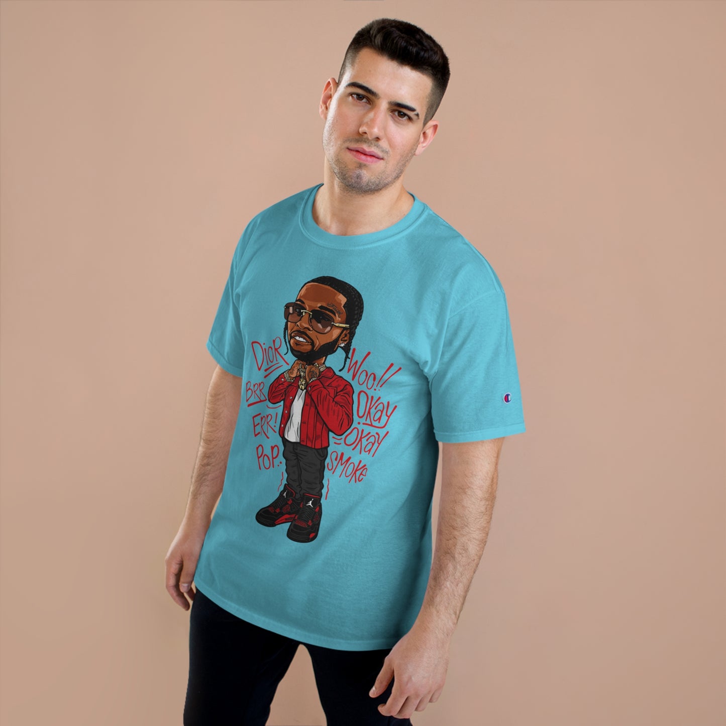 PopSmoke Champion T-Shirt