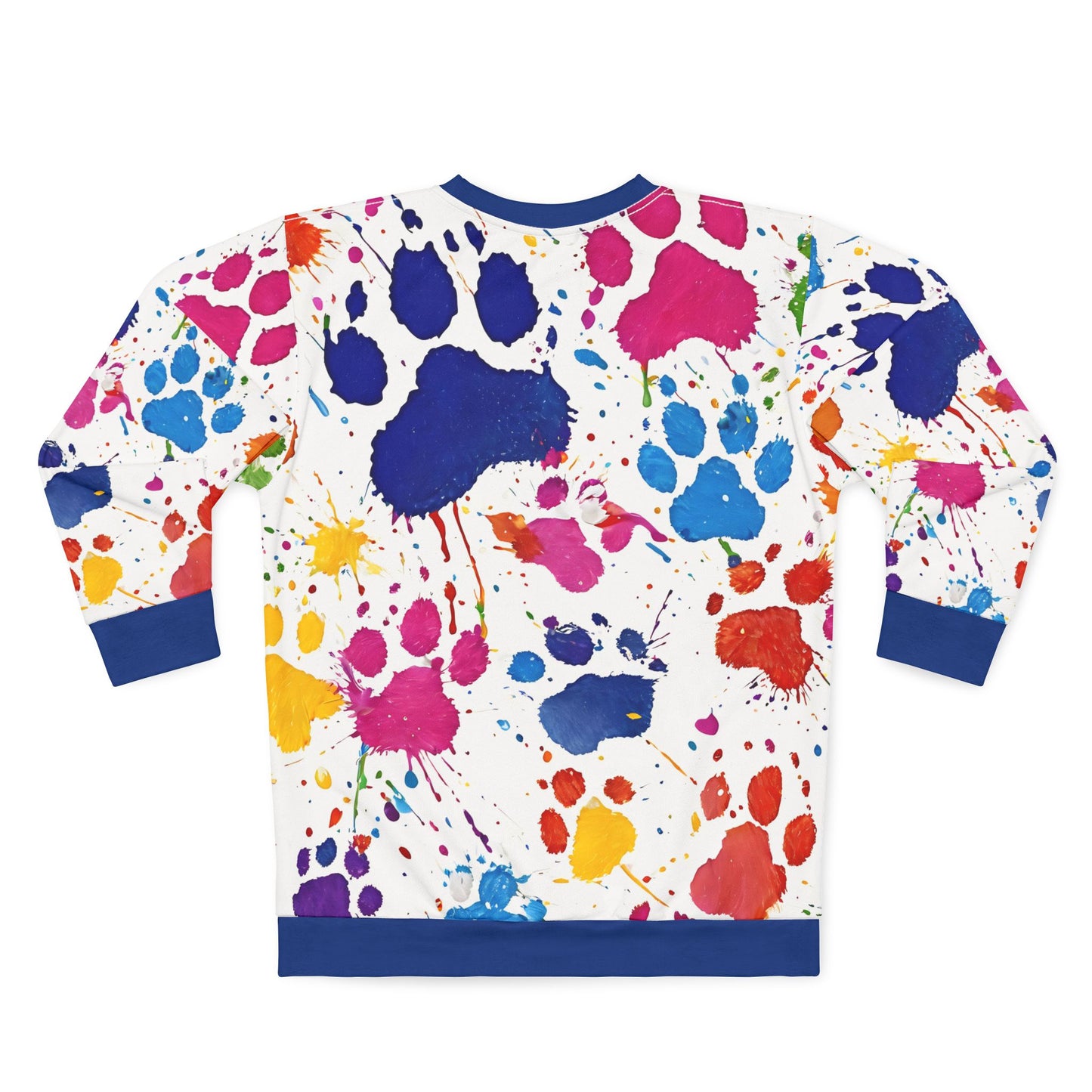 Dog Paw Unisex Sweatshirt (AOP)