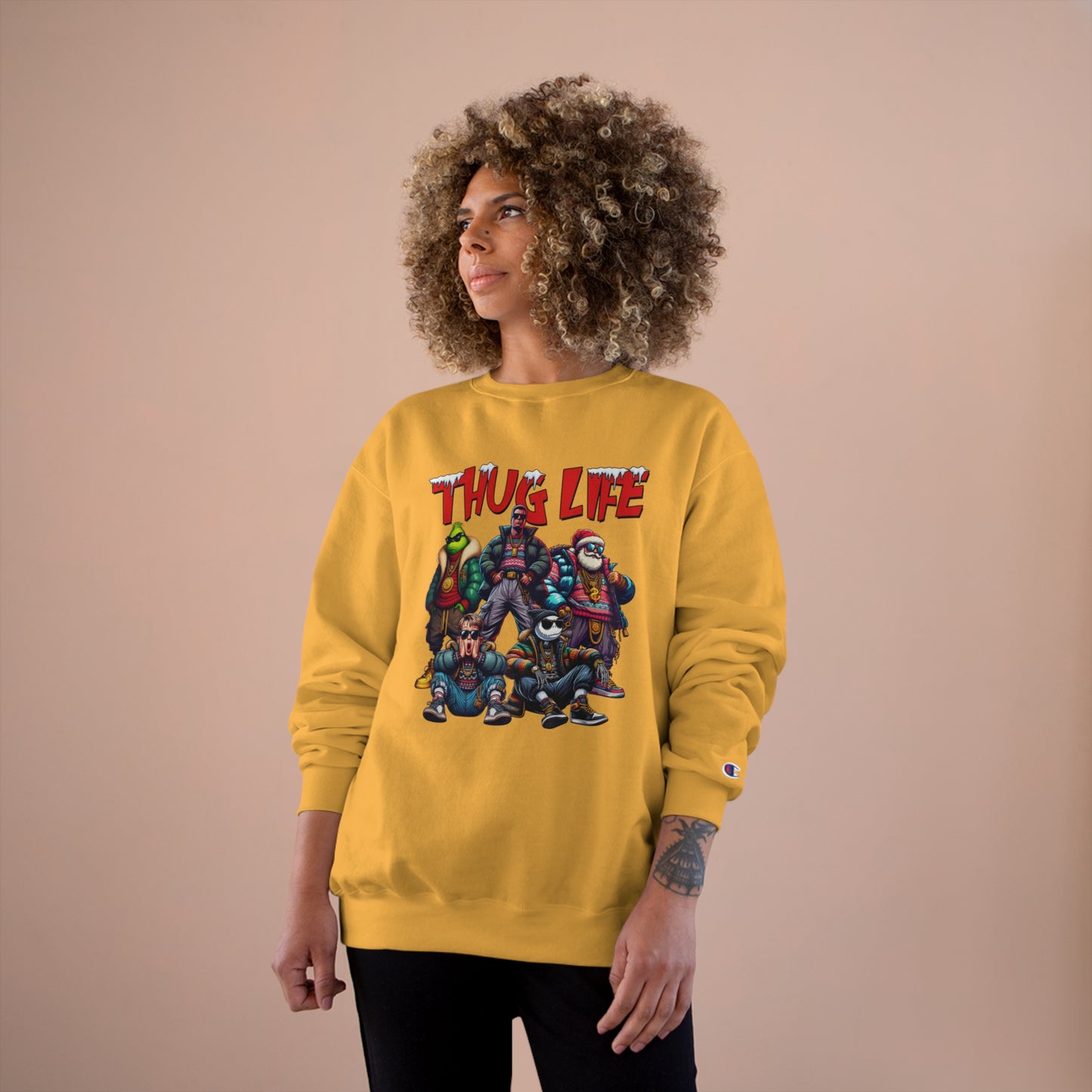 Thug Life Champion Sweatshirt - Stylish & Comfortable Streetwear