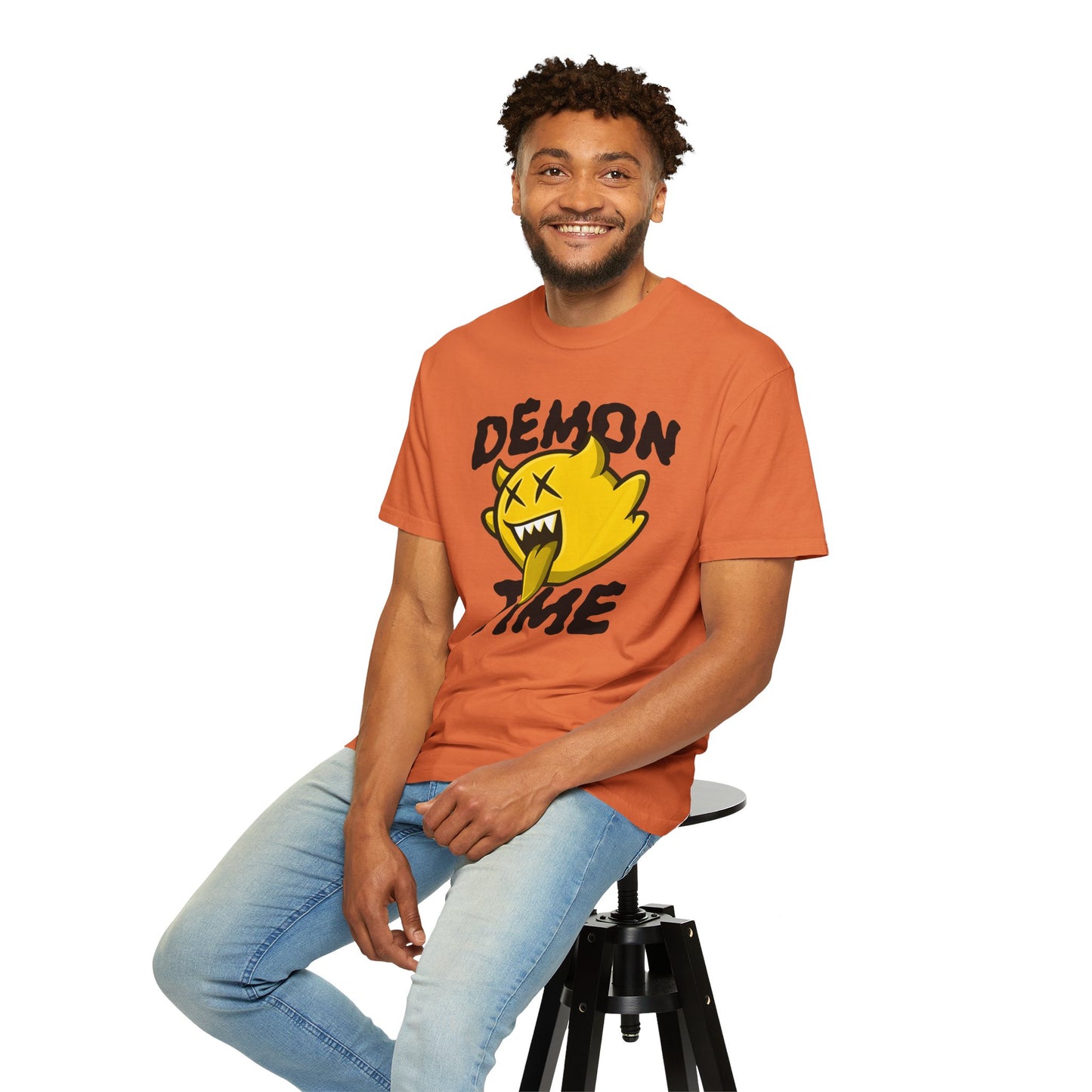 Demon Time Garment-Dyed T-shirt