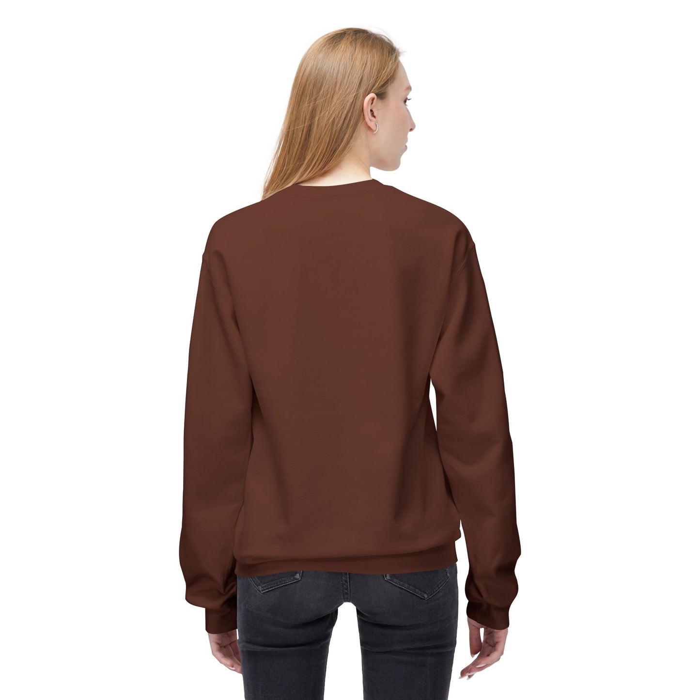 Santa Claus Midweight Softstyle Fleece Crewneck Sweatshirt