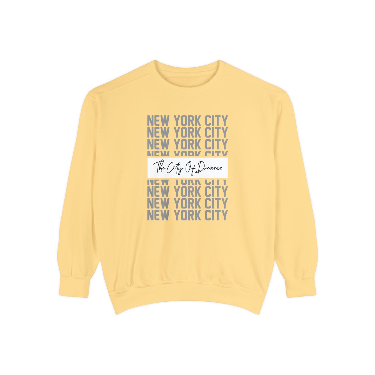 New York City Garment-Dyed Sweatshirt