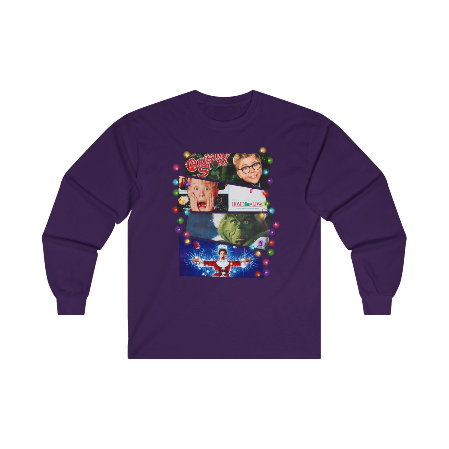 Holiday Movie Magic Long Sleeve Tee