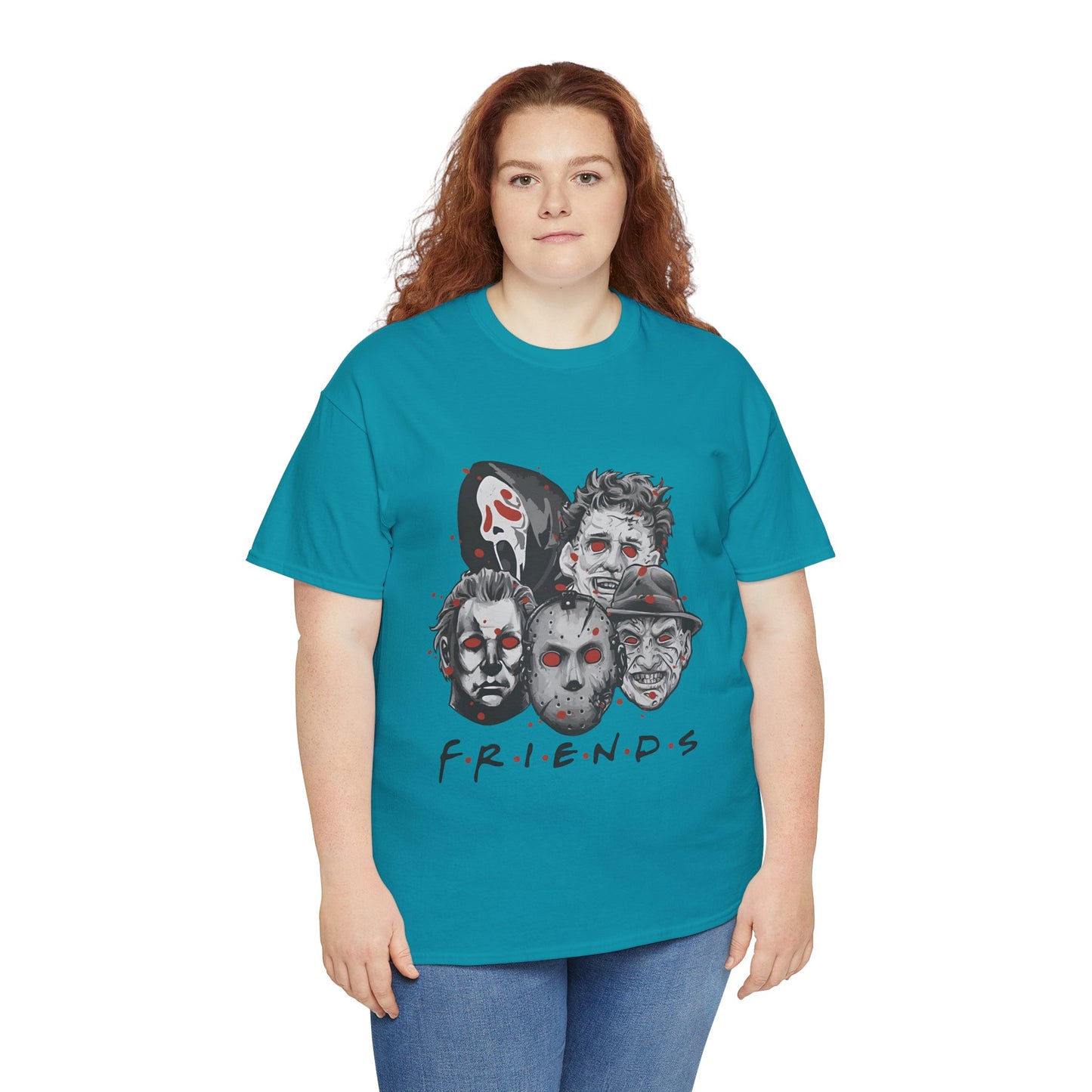 Halloween Heavy Cotton Tee