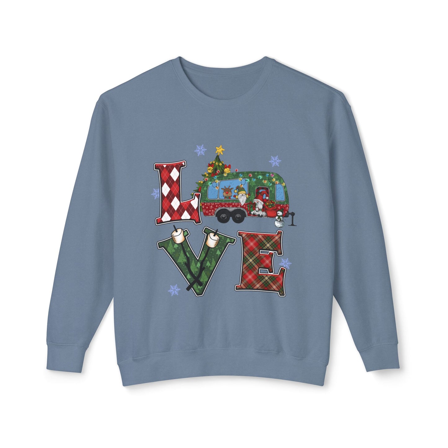 Love Vintage Holiday Crewneck Sweatshirt