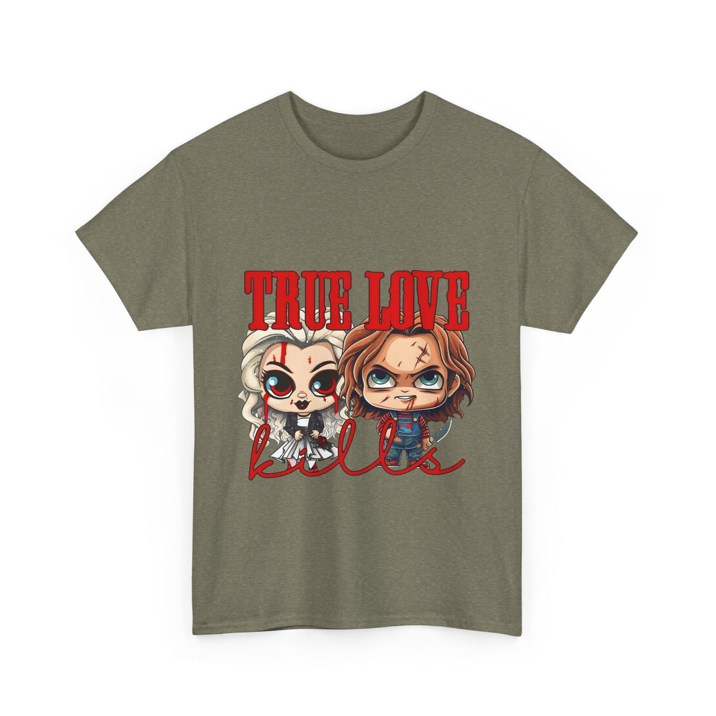 Halloween Heavy Cotton Tee
