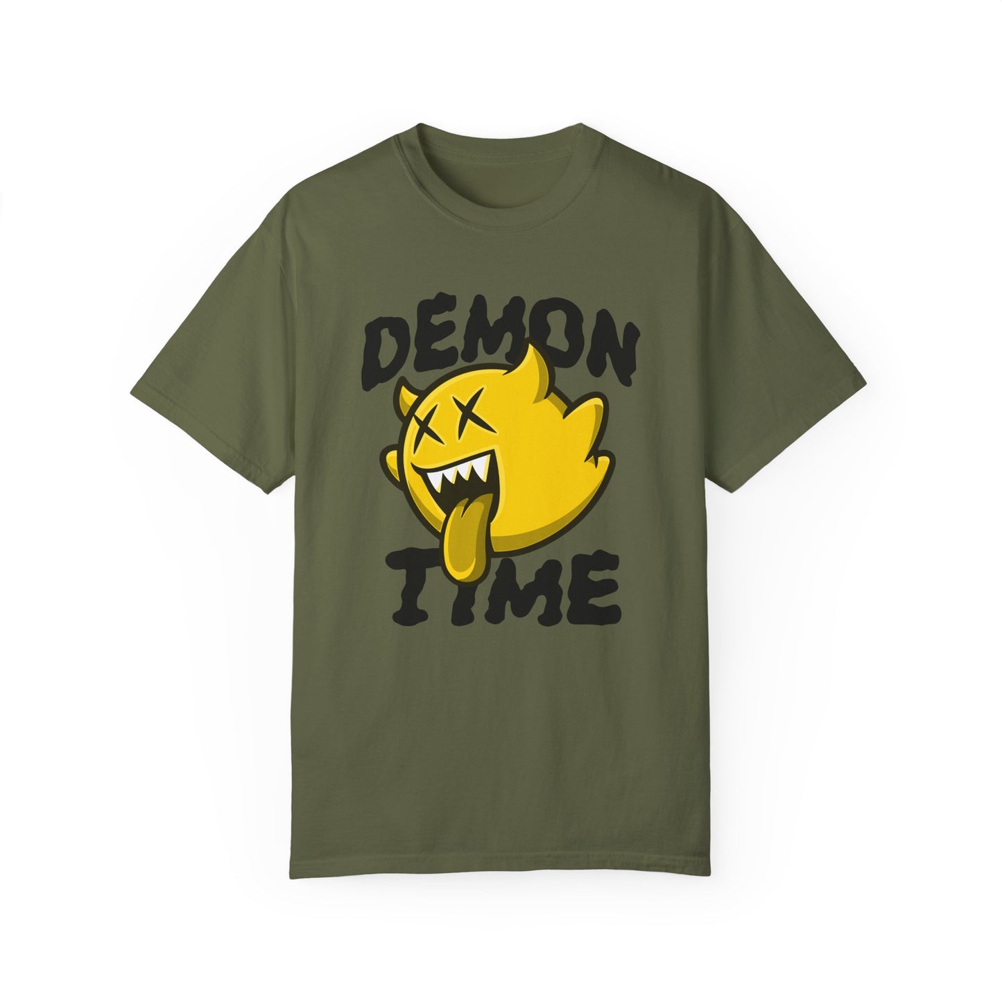Demon Time Garment-Dyed T-shirt