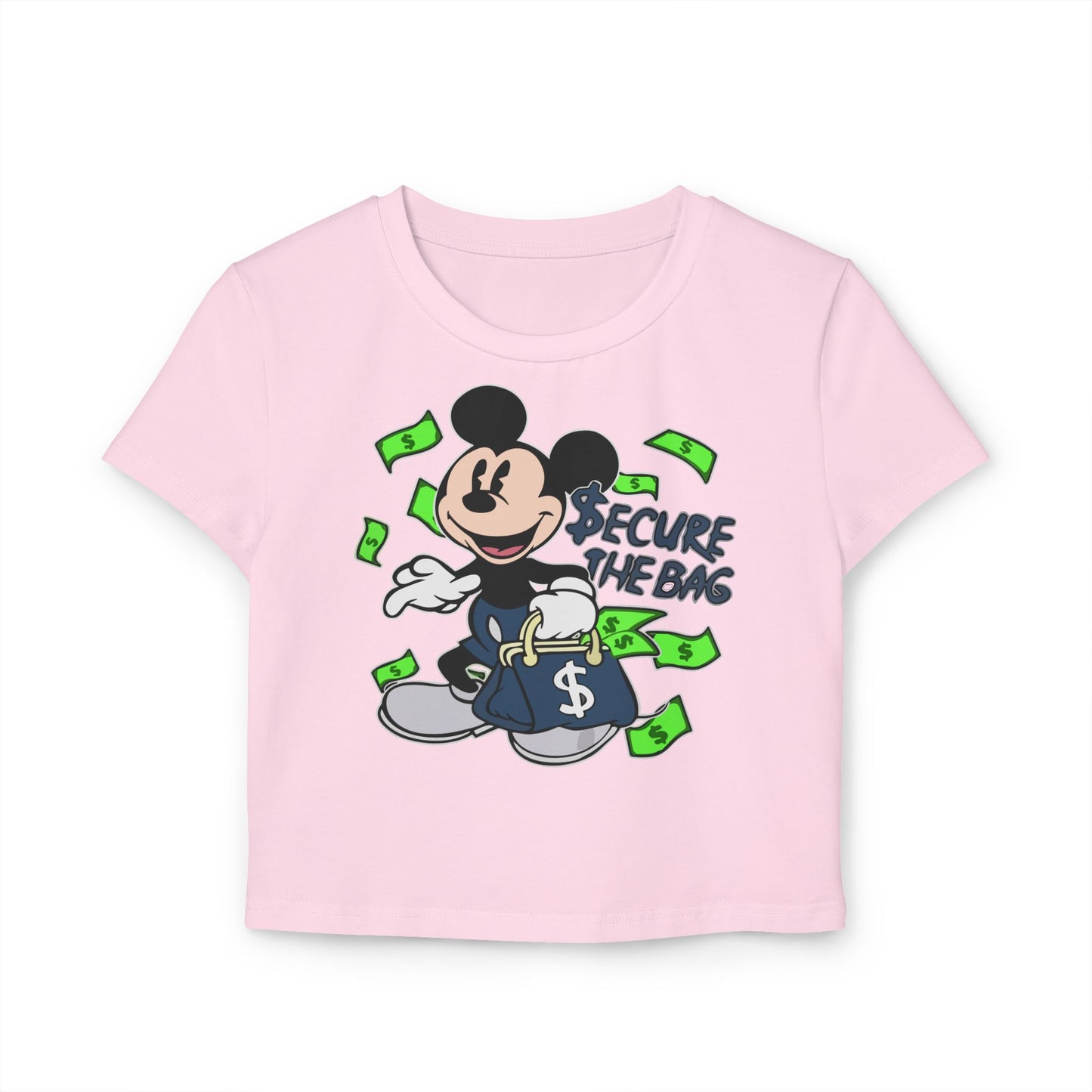 Secure The Bag Women's Baby Tee