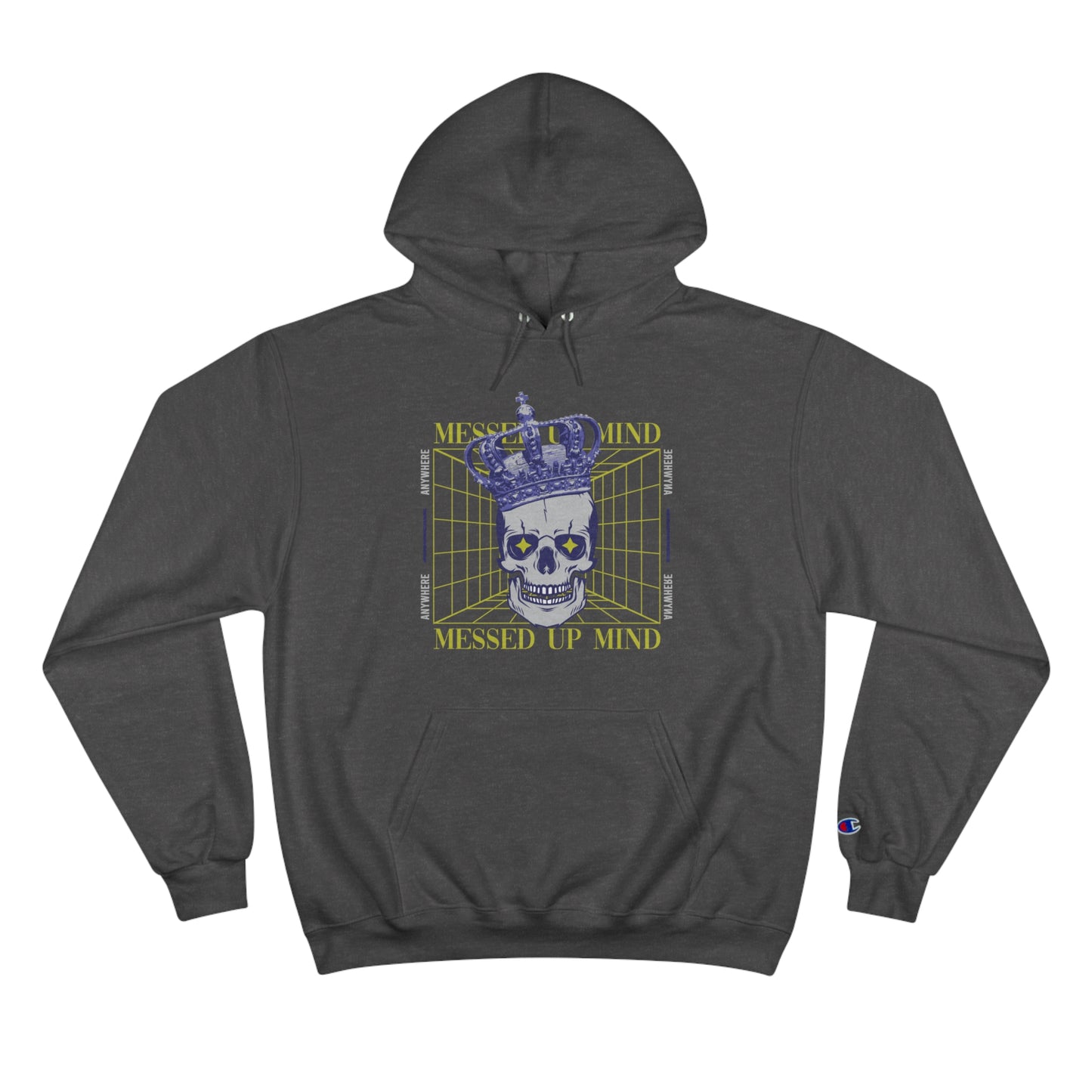 Messed Up Mind Champion Hoodie