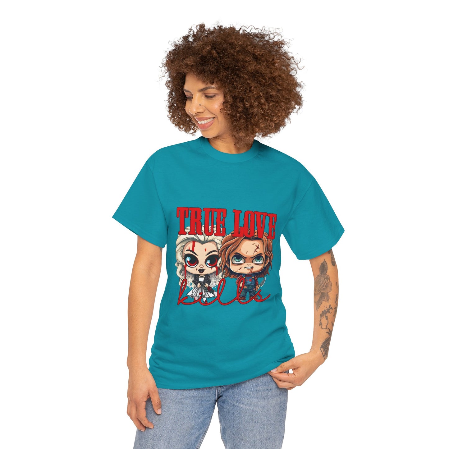 Halloween Heavy Cotton Tee