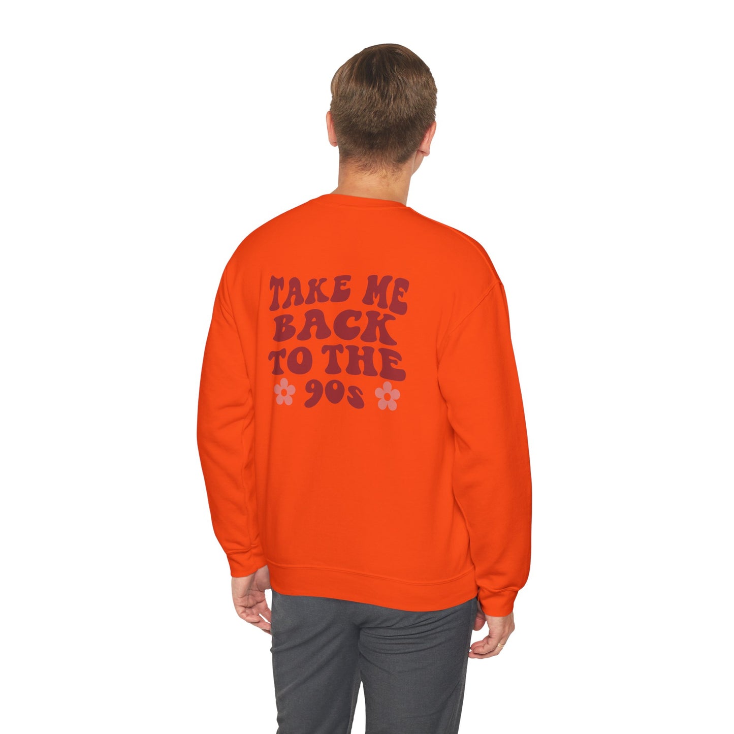 Retro 90s Crewneck Sweatshirt - I Miss the 90s Design