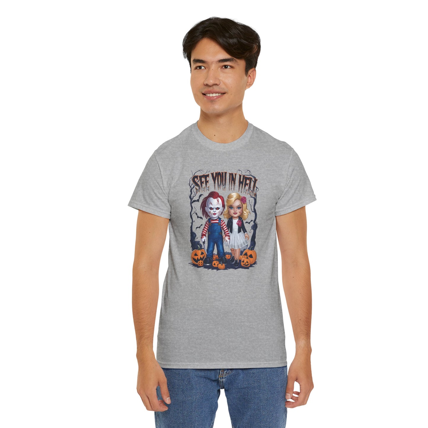 Halloween Heavy Cotton Tee