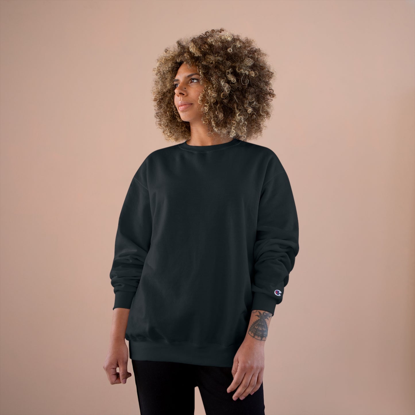 (Back print) Kiss My Ass Champion Sweatshirt - Fun & Bold Streetwear for Confident Individuals