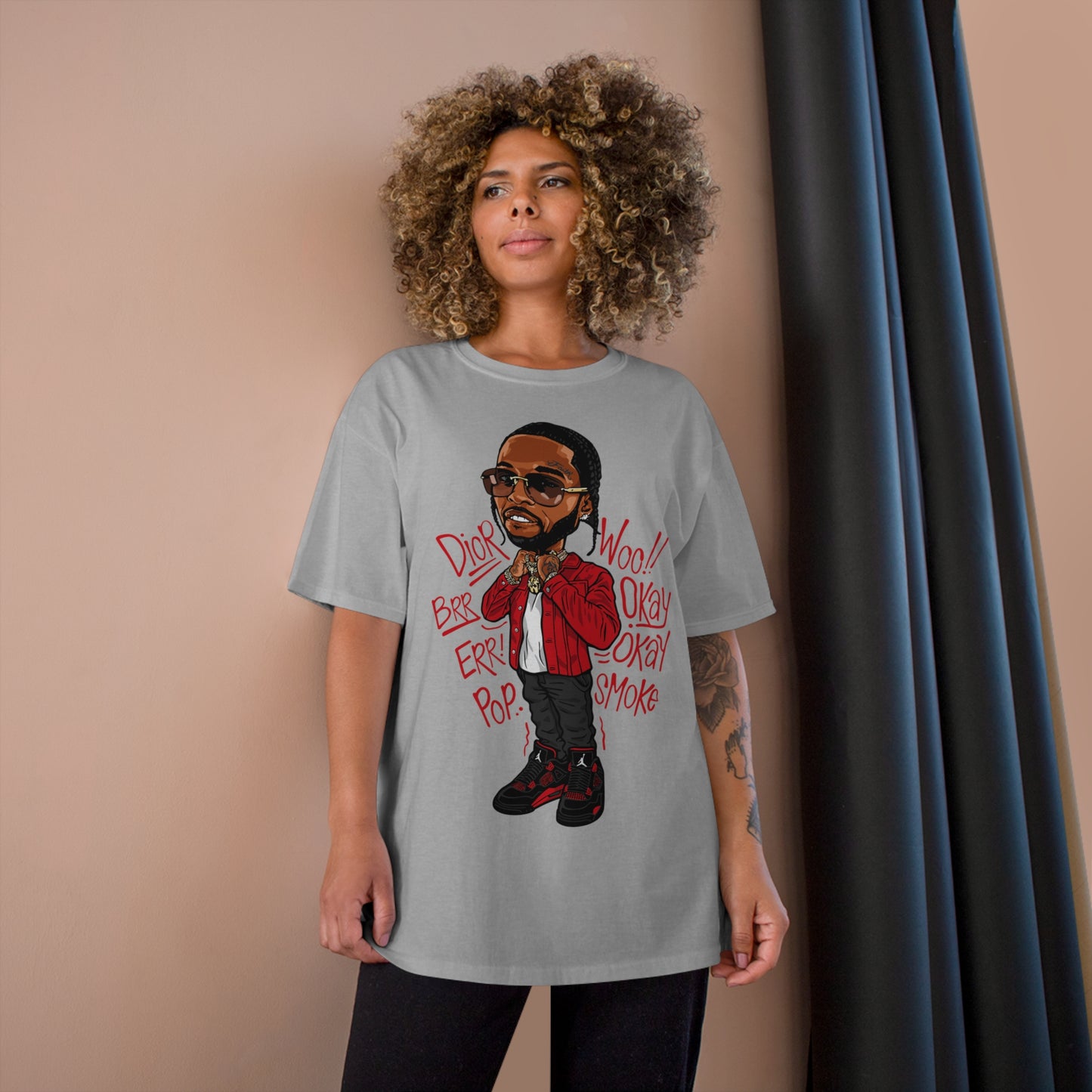 PopSmoke Champion T-Shirt