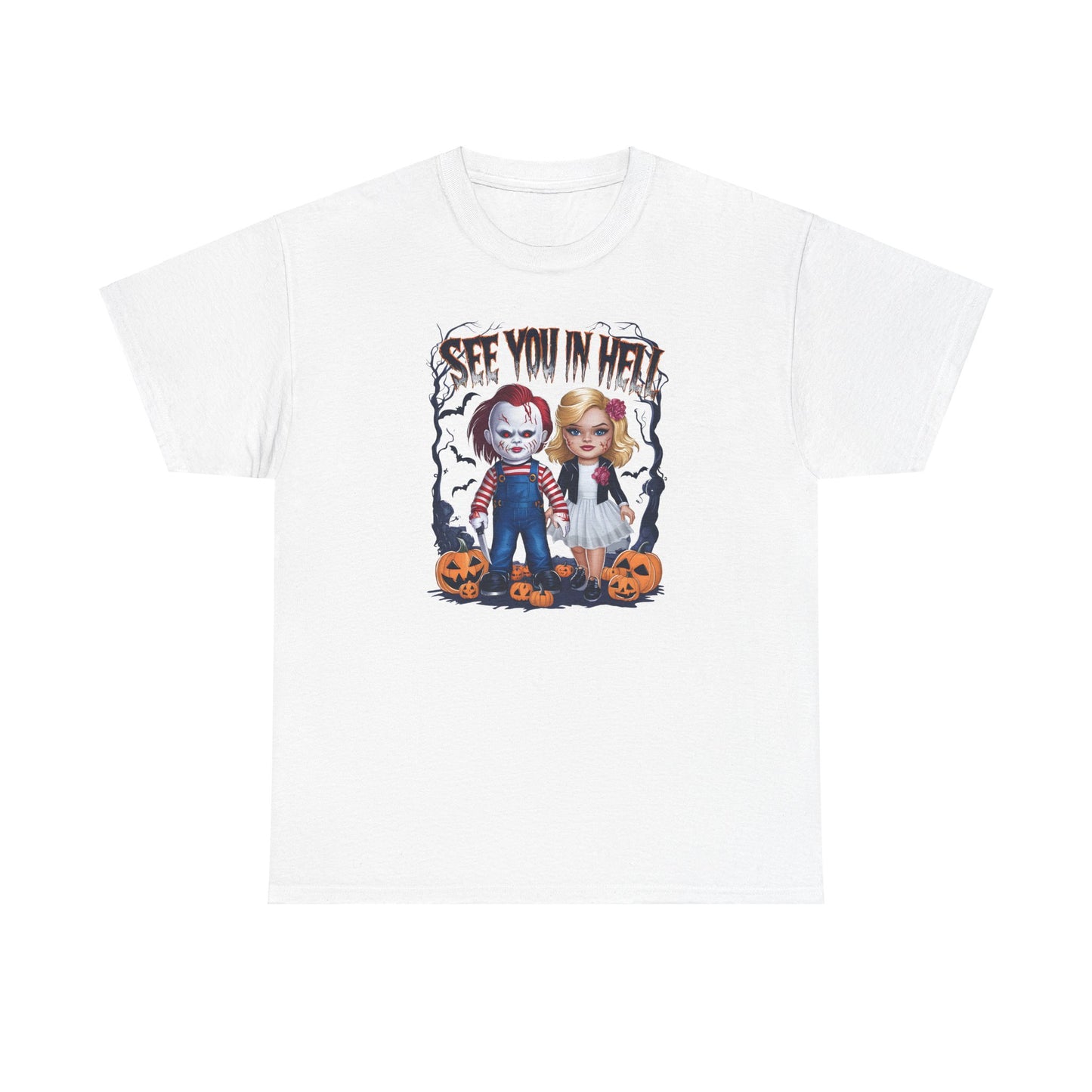 Halloween Heavy Cotton Tee