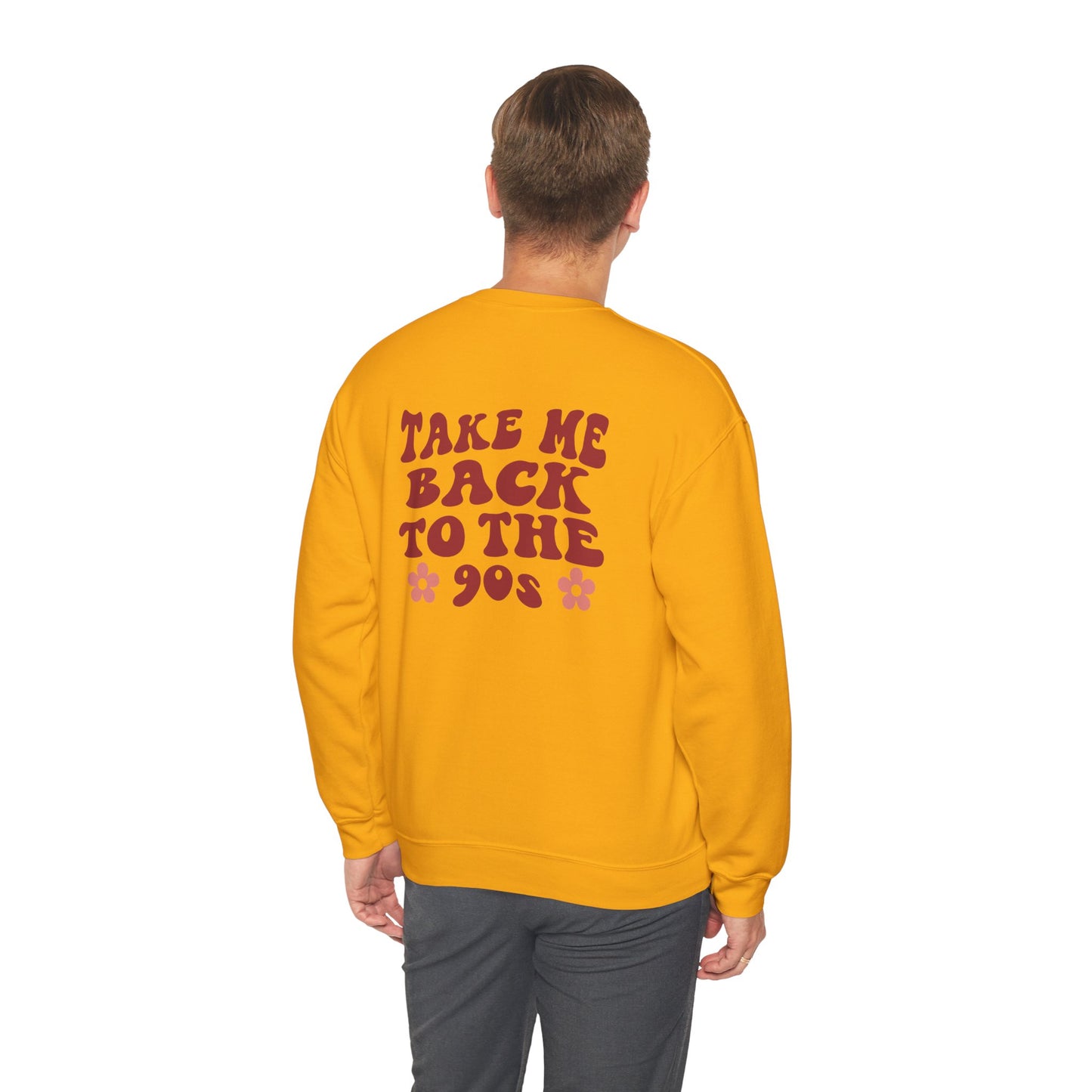 Retro 90s Crewneck Sweatshirt - I Miss the 90s Design