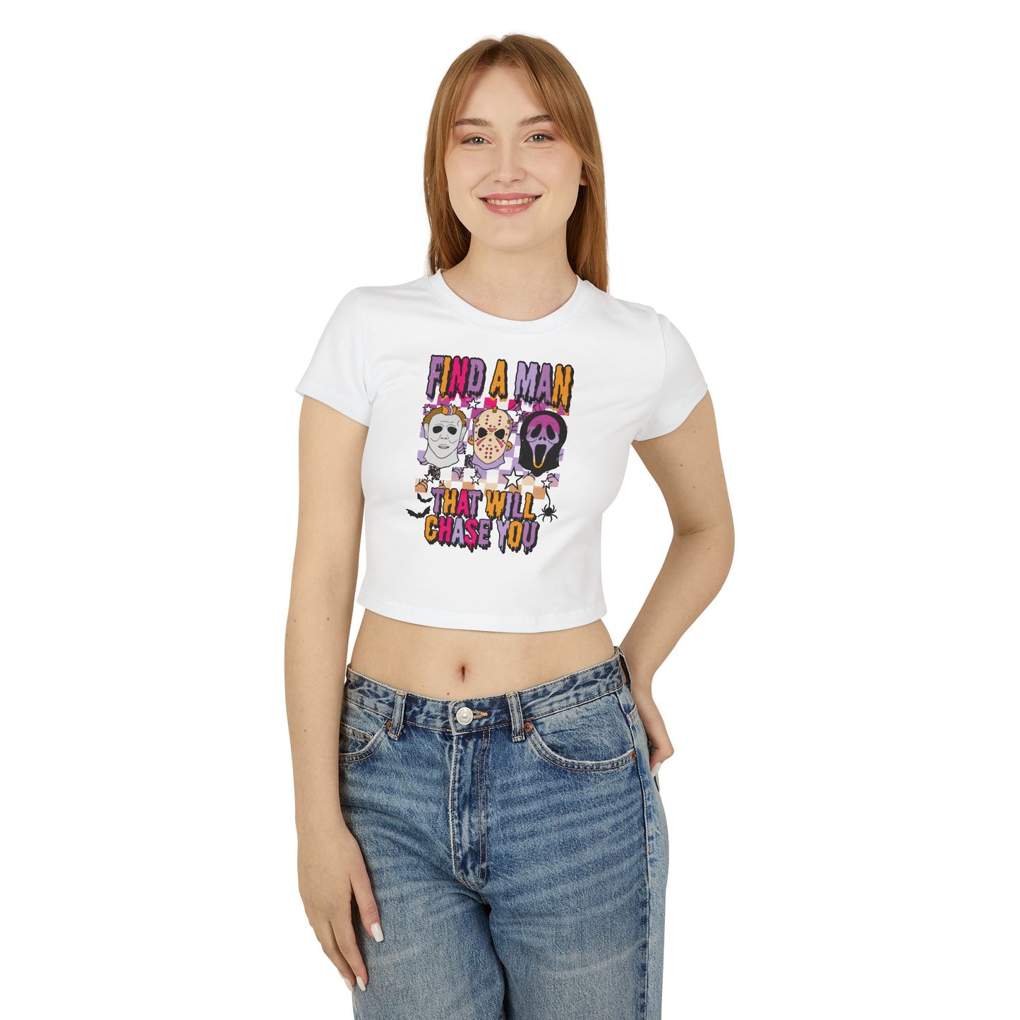 Women's Halloween Baby Tee