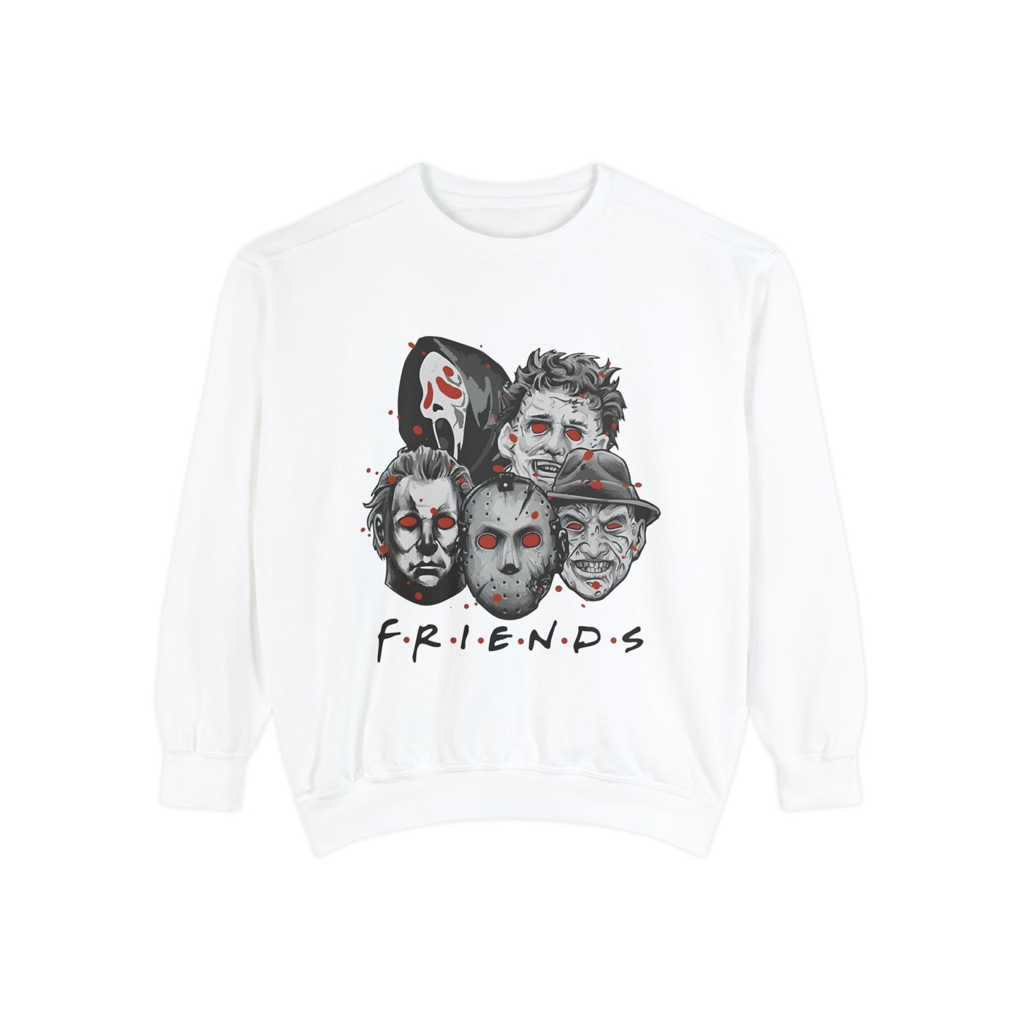 Halloween Garment-Dyed Sweatshirt