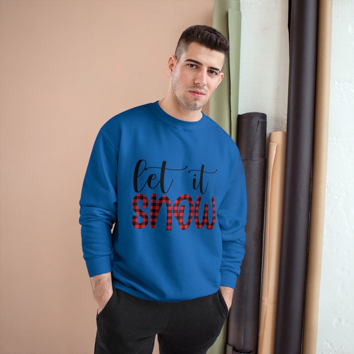 Let It Snow Champion Sweatshirt