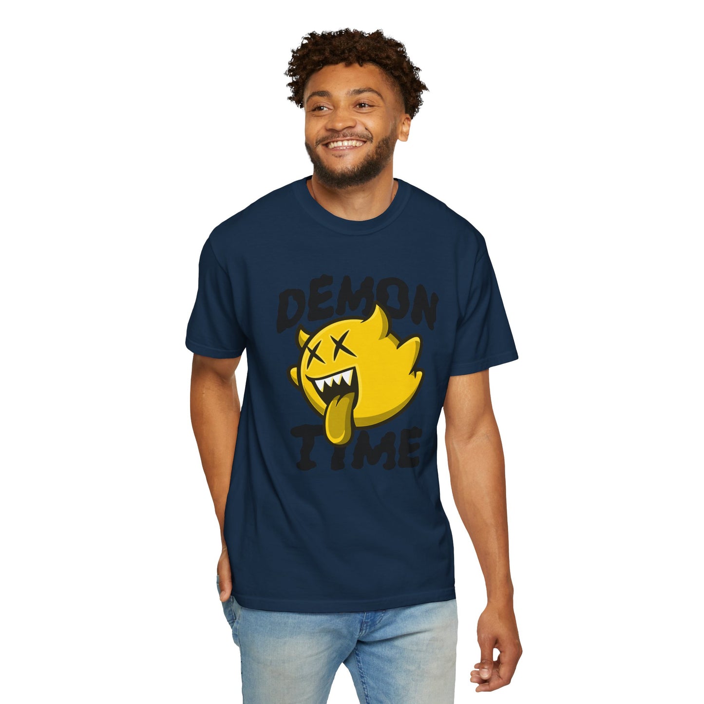Demon Time Garment-Dyed T-shirt
