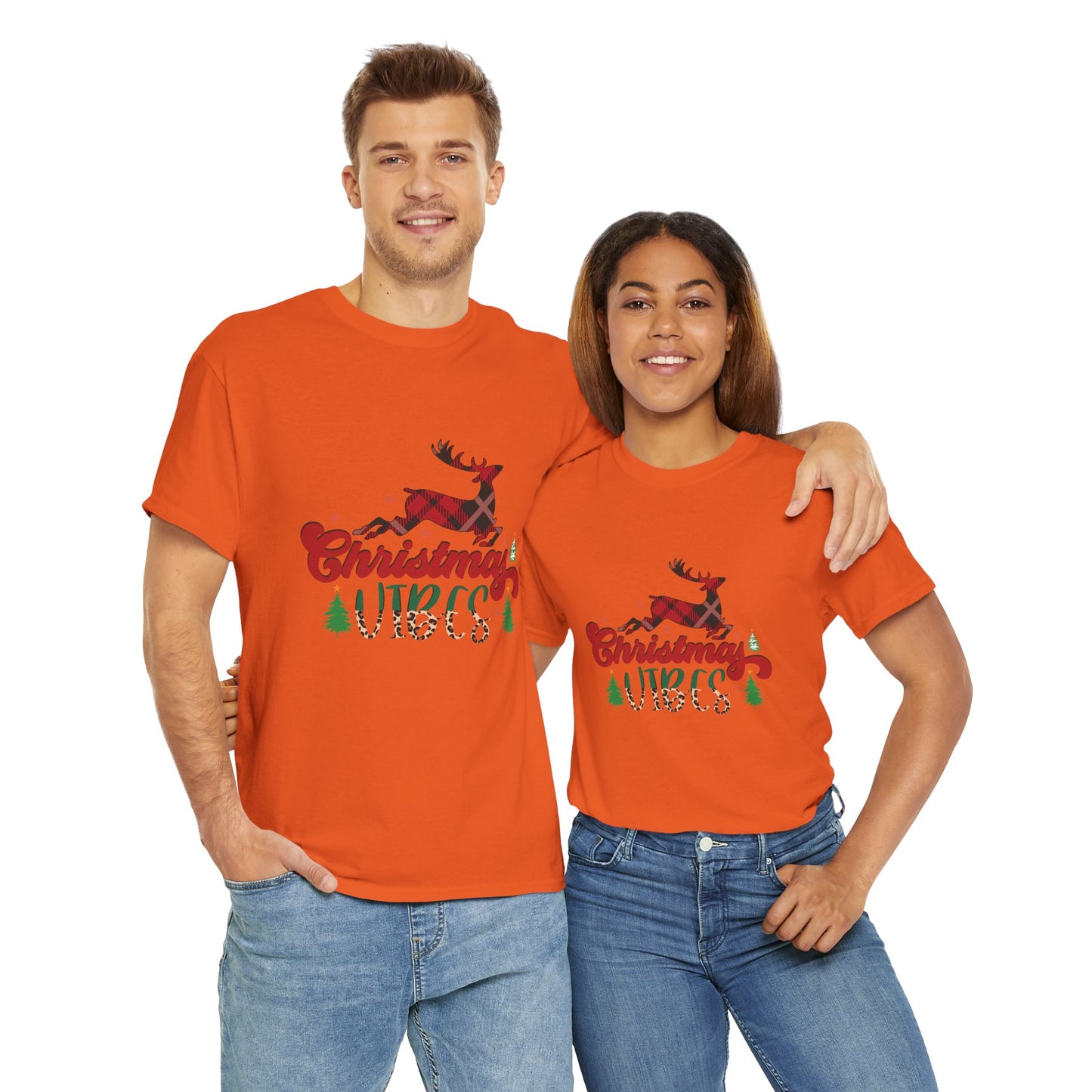 Christmas Vibes Tee