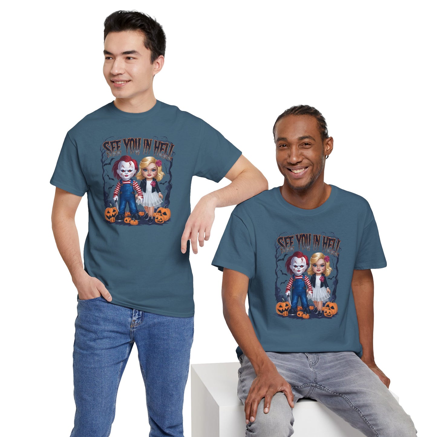 Halloween Heavy Cotton Tee