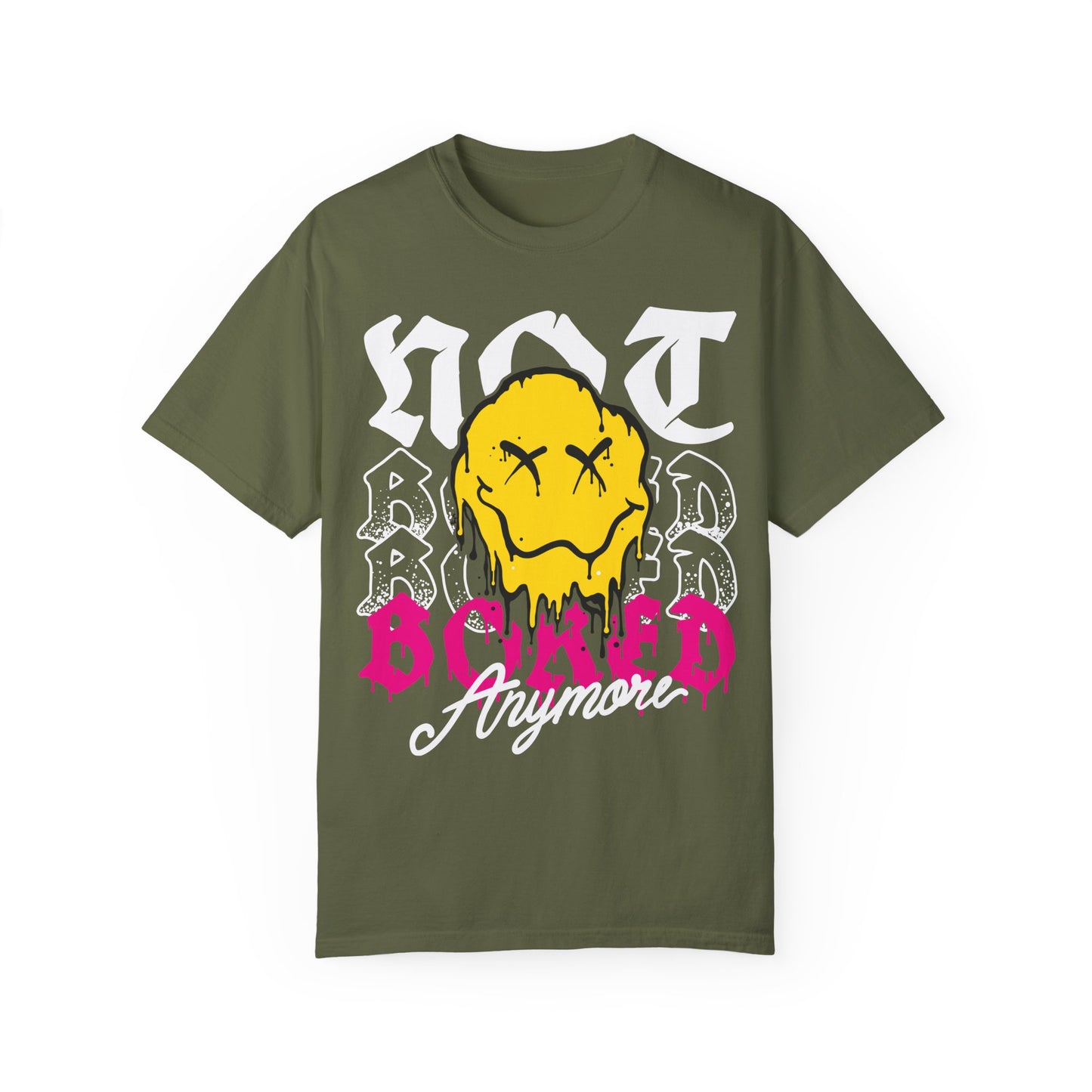 Not Bored Today Garment-Dyed T-shirt