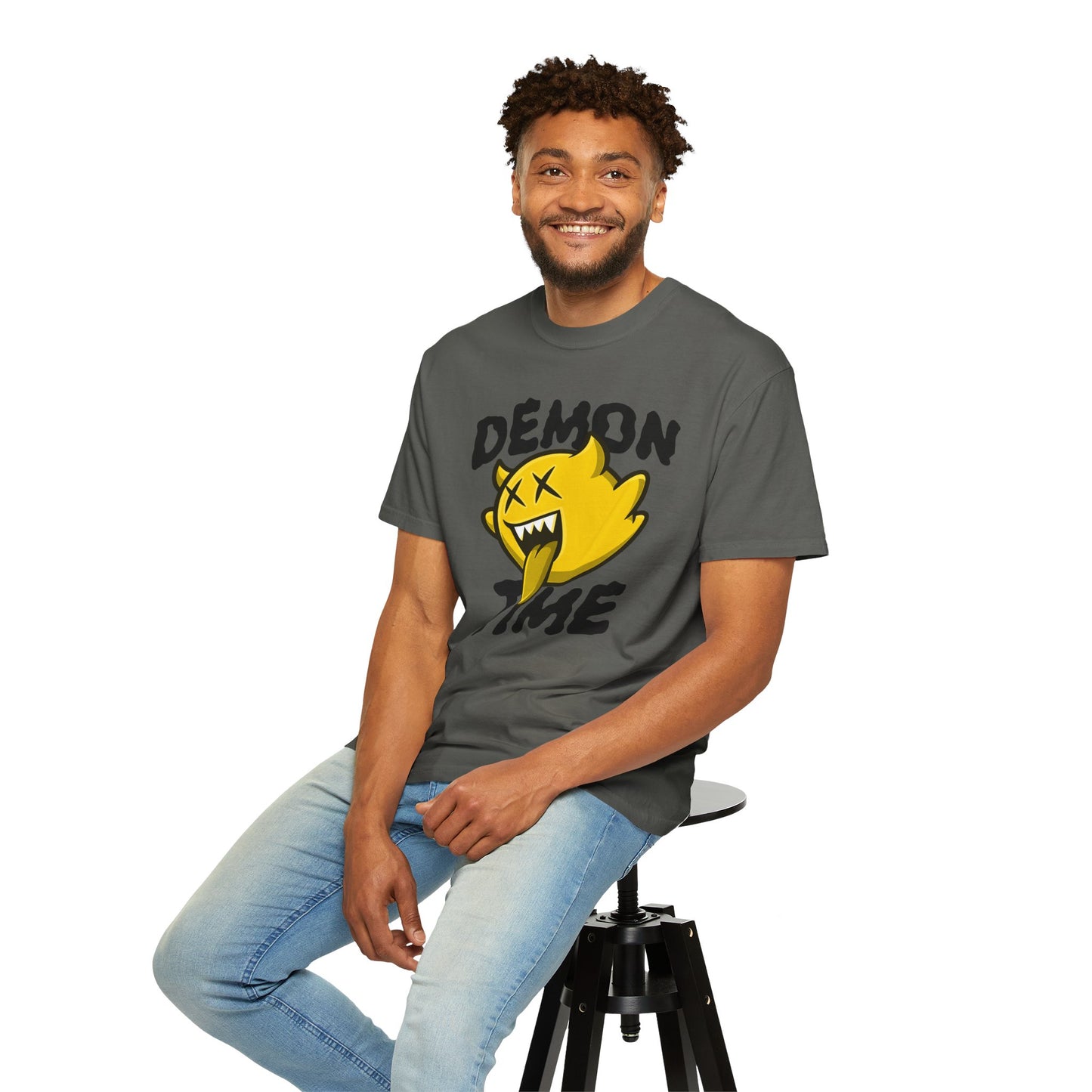 Demon Time Garment-Dyed T-shirt