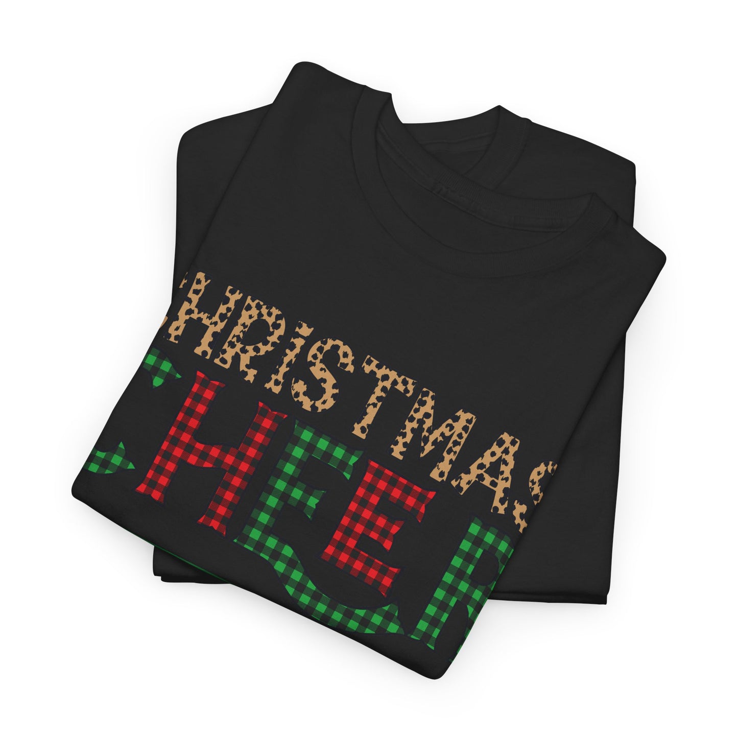 Christmas Cheer Loading Unisex Heavy Cotton Tee