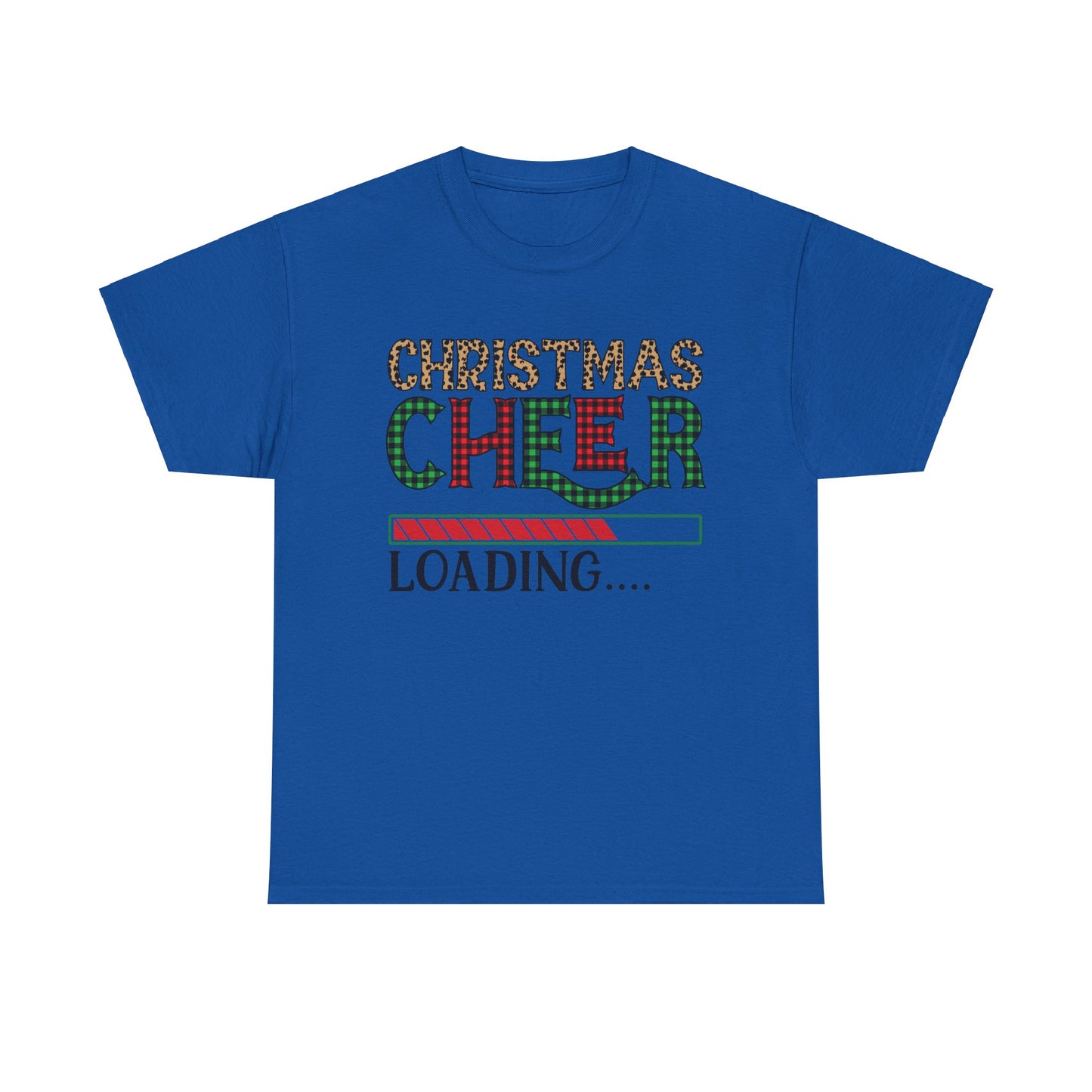 Christmas Cheer Loading Unisex Heavy Cotton Tee